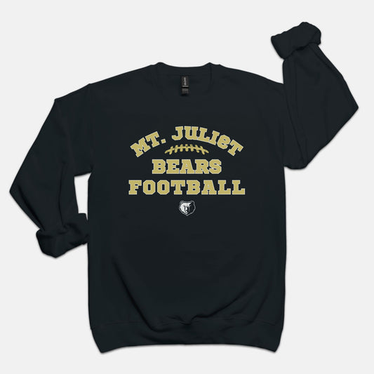 MJ Bears Football Sweatshirt w/ Name & Number Back