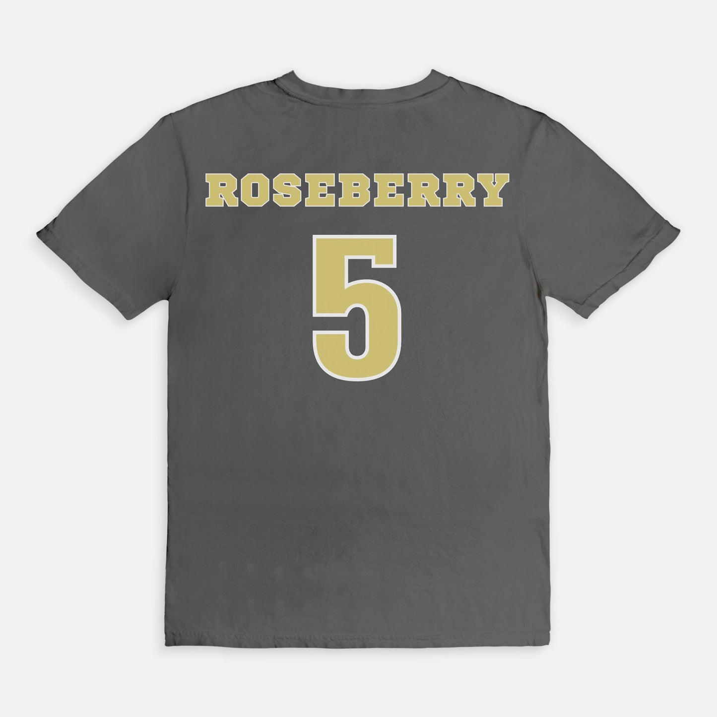 Go Bears Football w/ Back #5 Roseberry