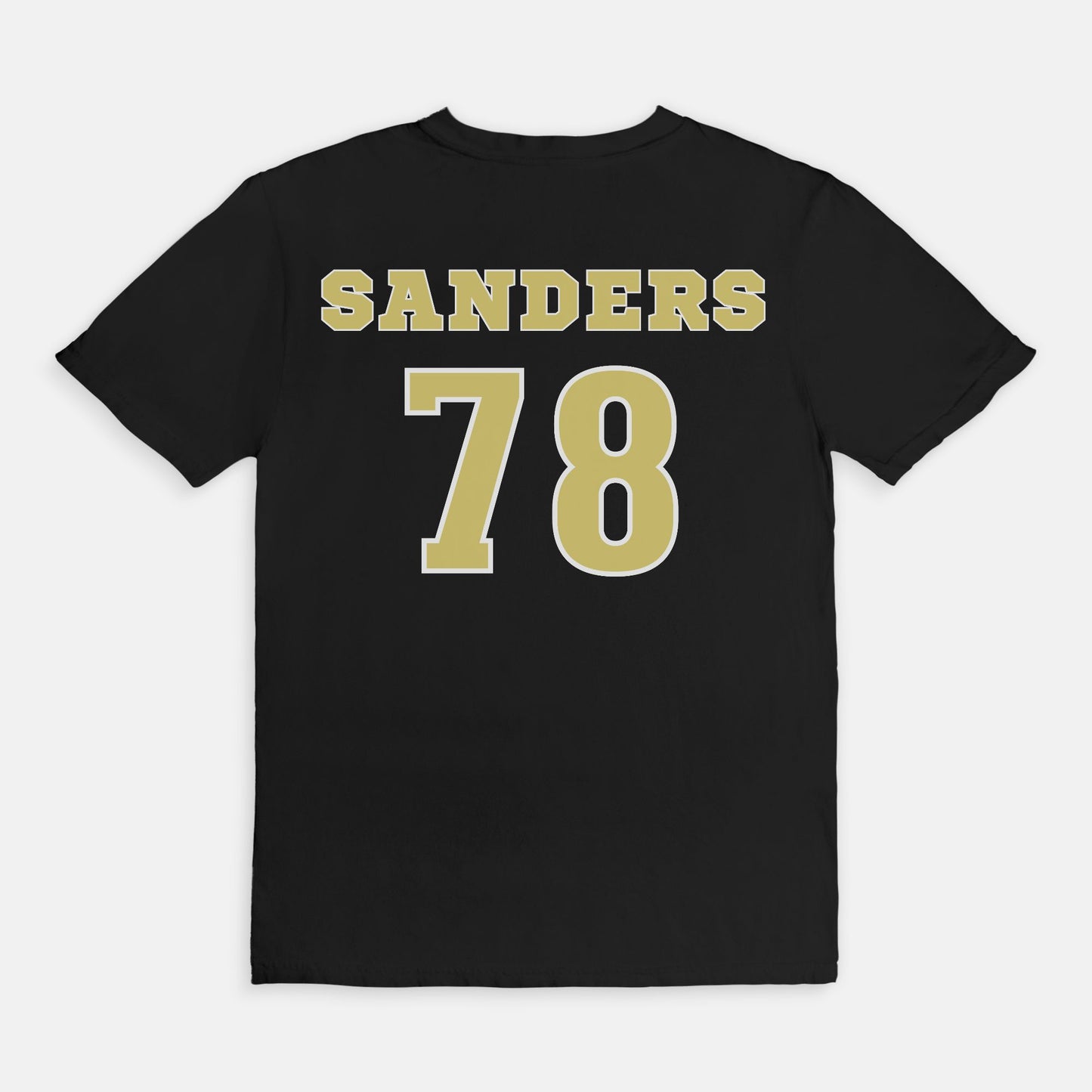 Go Bears Football w/ Back #78 Sanders