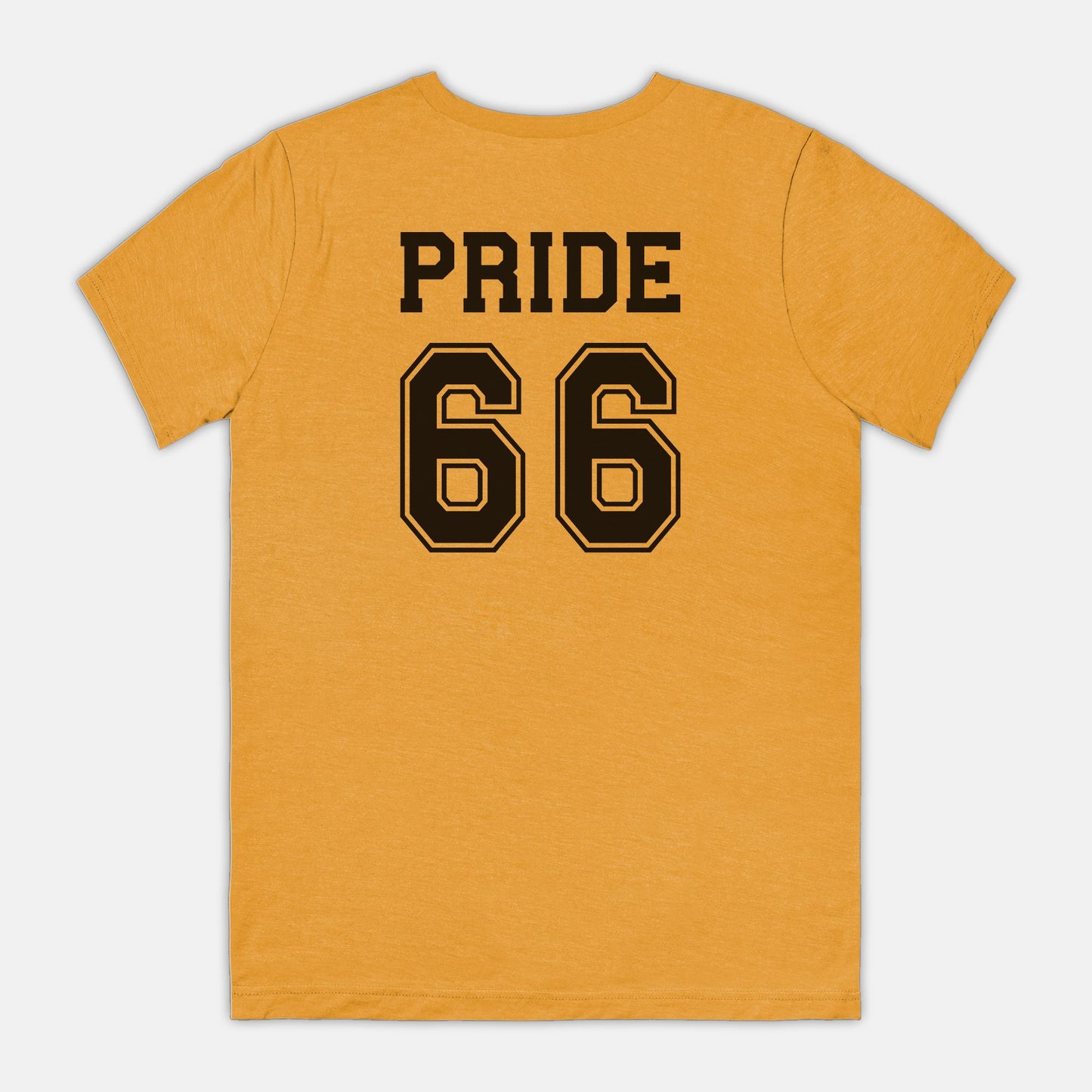 MJ Bear Football with Personlized Back - Pride #66