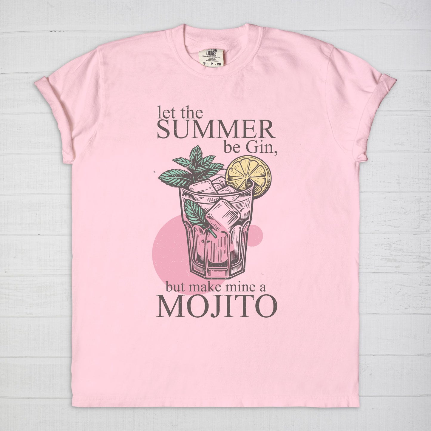 Let Summer BeGin! Comfort Color Tee