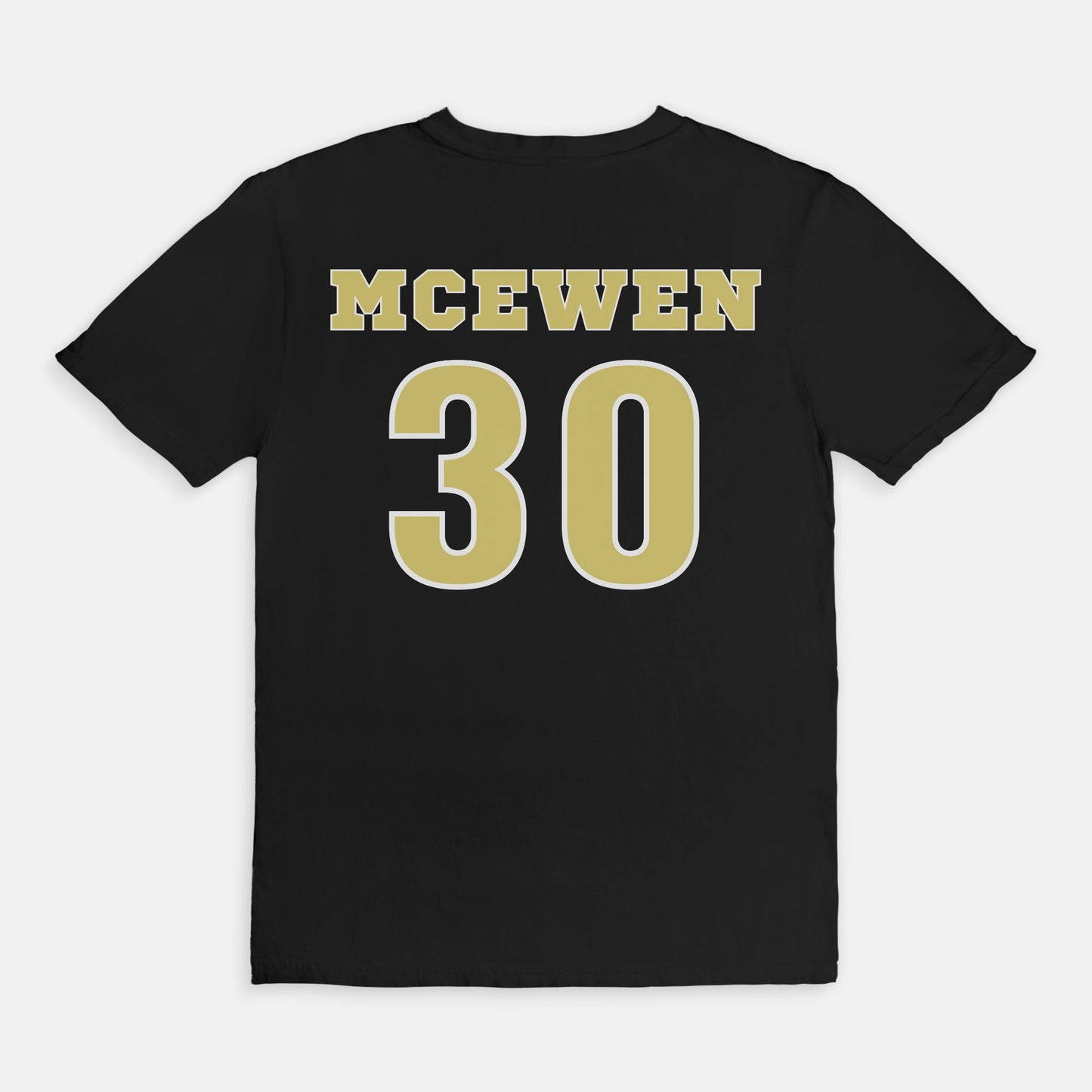 Go Bears Football w/ Back #30 Mcewen