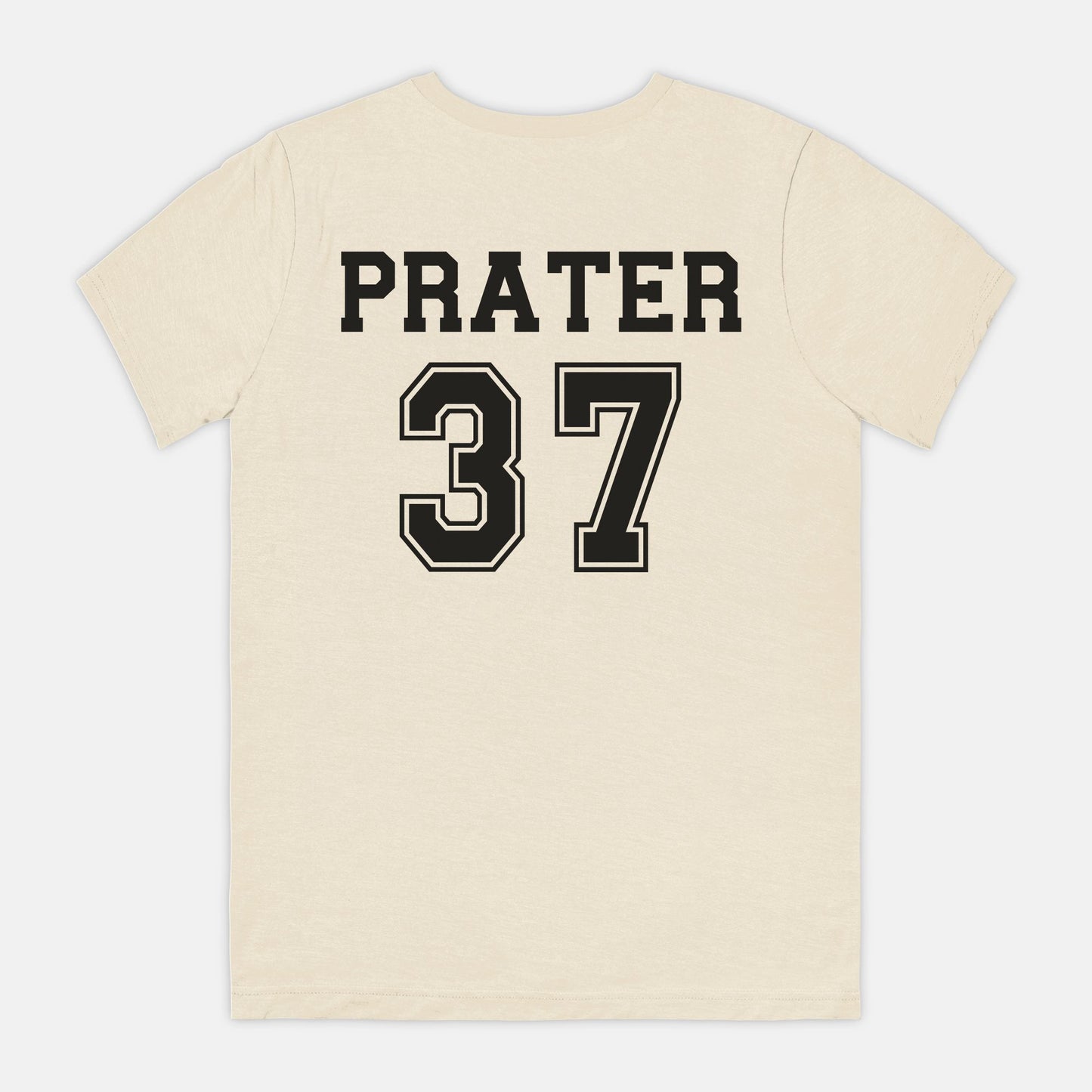 MJ Bear Football with Personlized Back - Prater #37