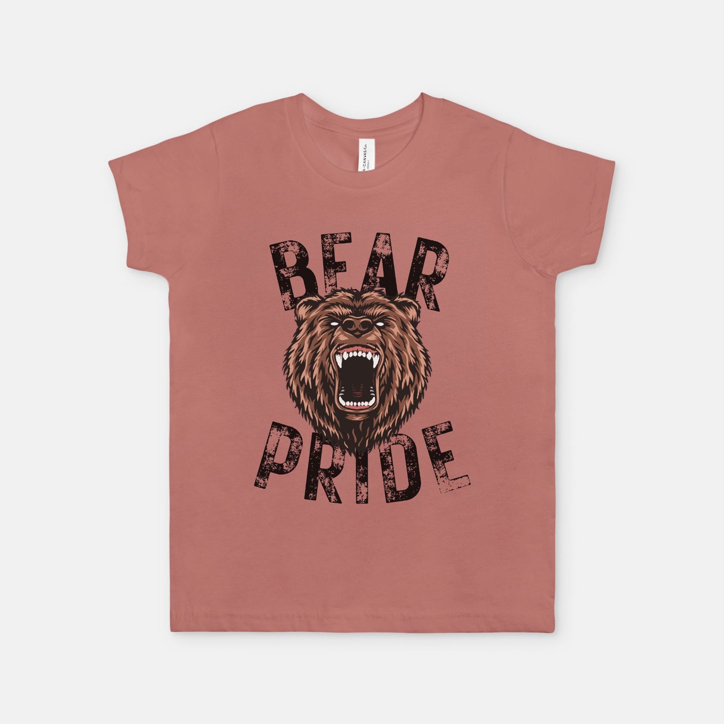 Bear Pride Youth Tee