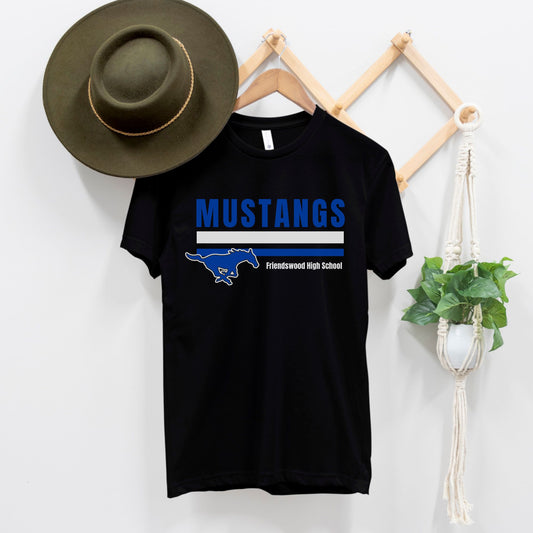 Mustangs Line Tee