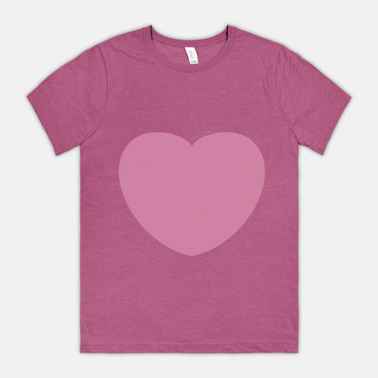 Lucky Charm Heart Tee