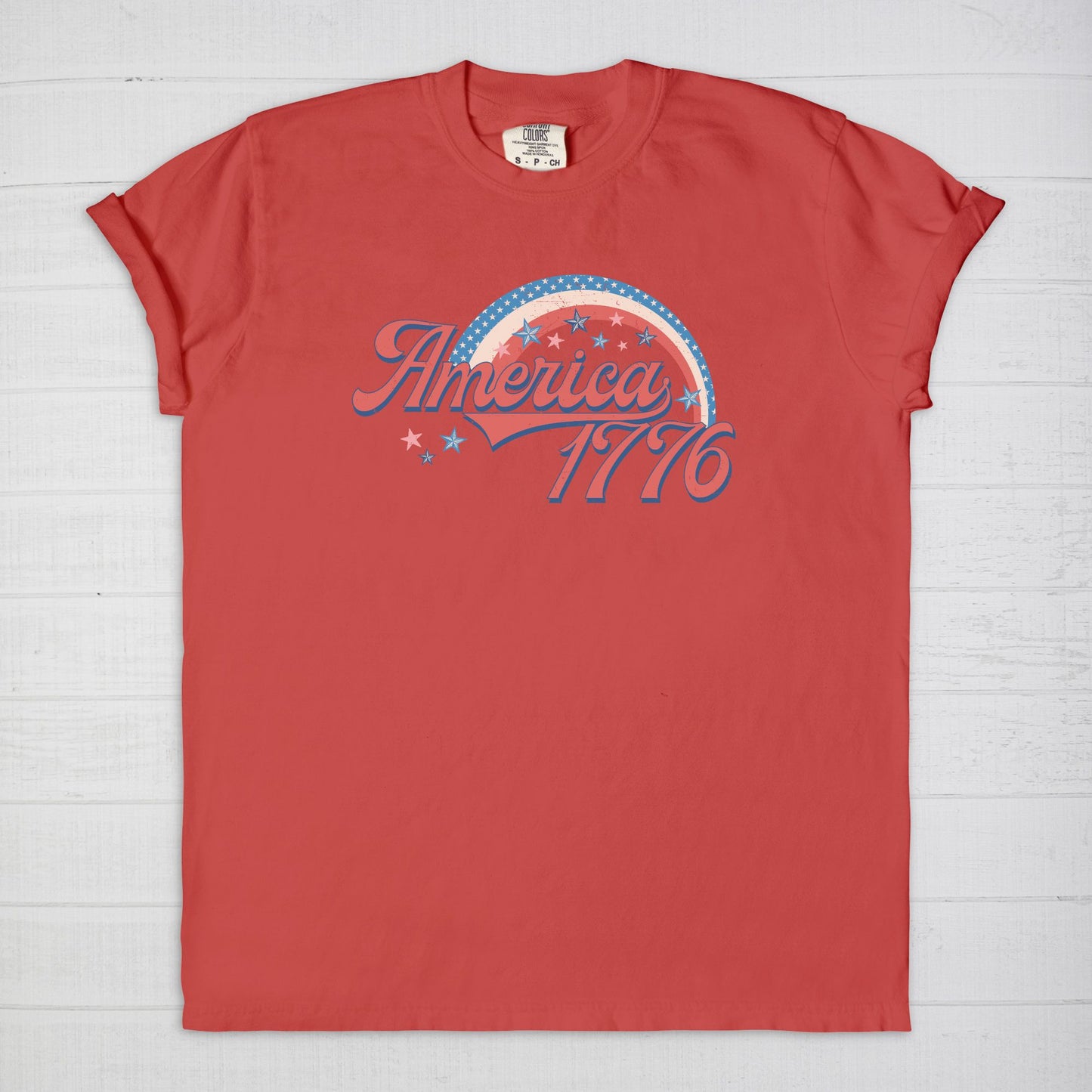 America, Rainbow Tee