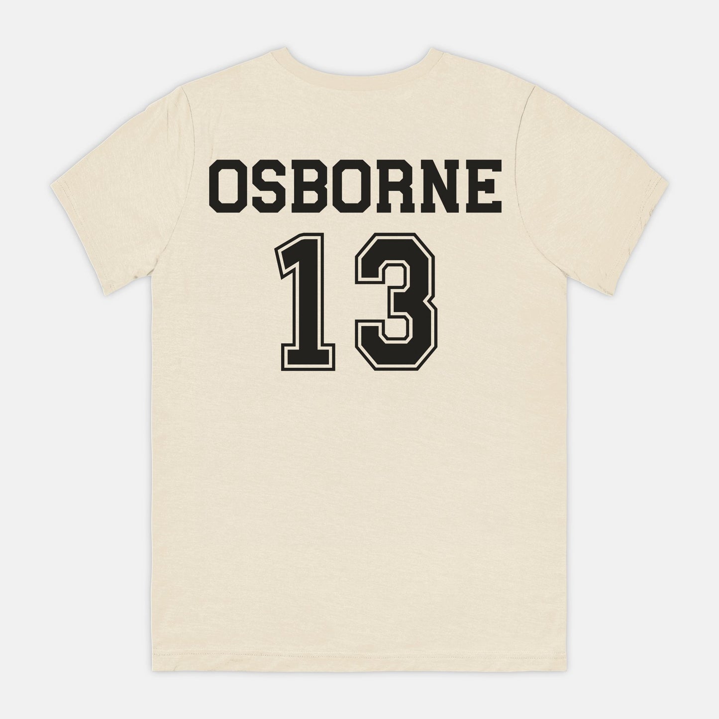 MJ Bear Football with Personlized Back - Osborne #13