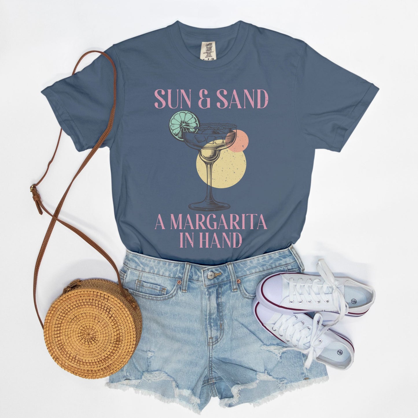 Sun & Sand Comfort Color Tee