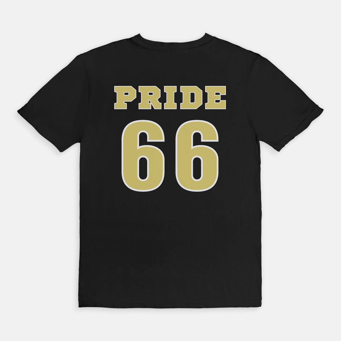 Go Bears Football w/ Back #66 Pride