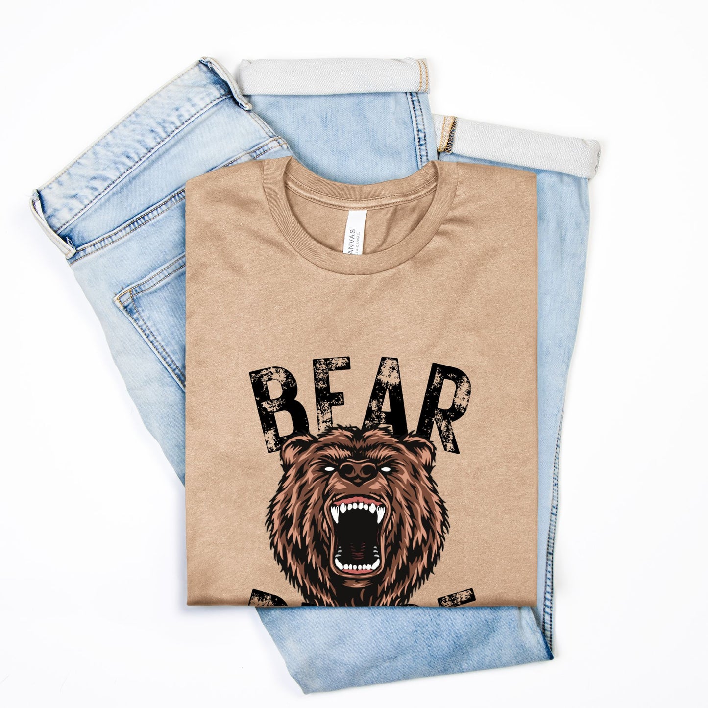 Bear Pride Tee - Cusom Back - #61 Luginbuhl