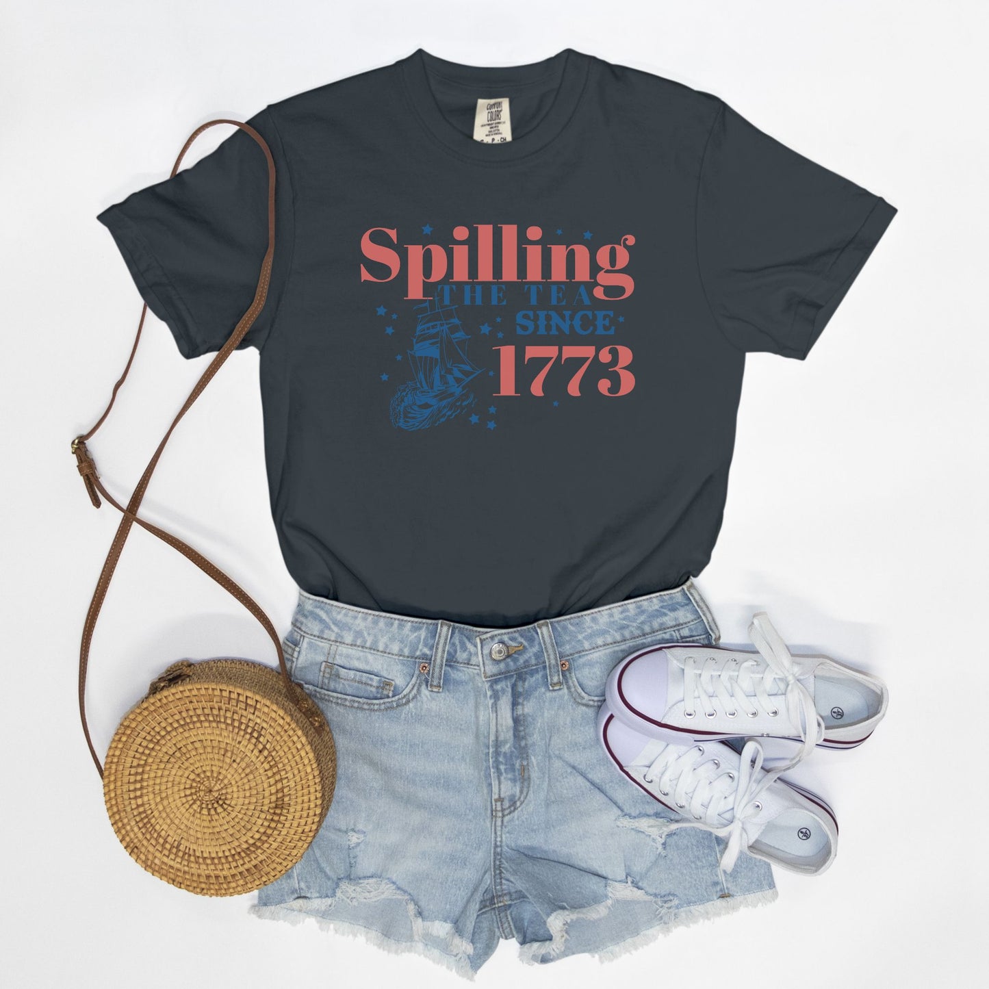 Spilling Tea Since 1773 Tee