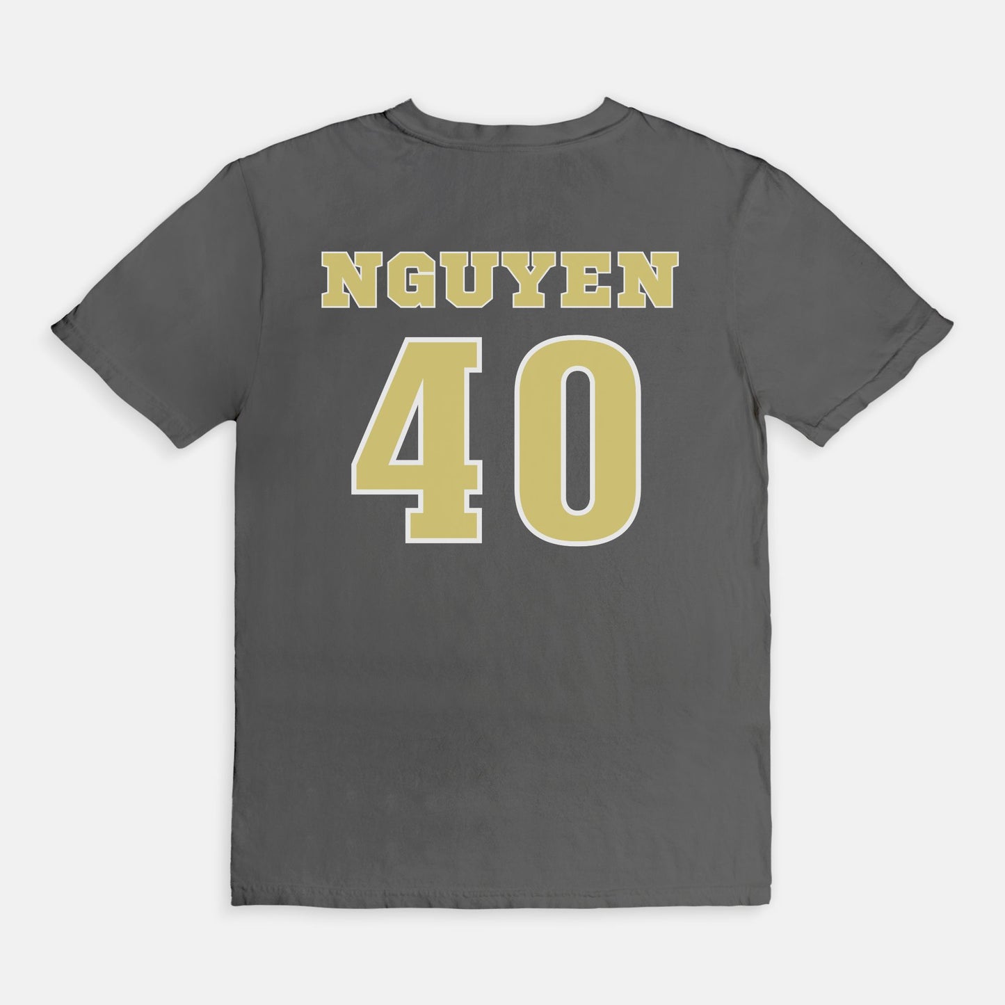 Go Bears Football w/ Back #40 Nguyen