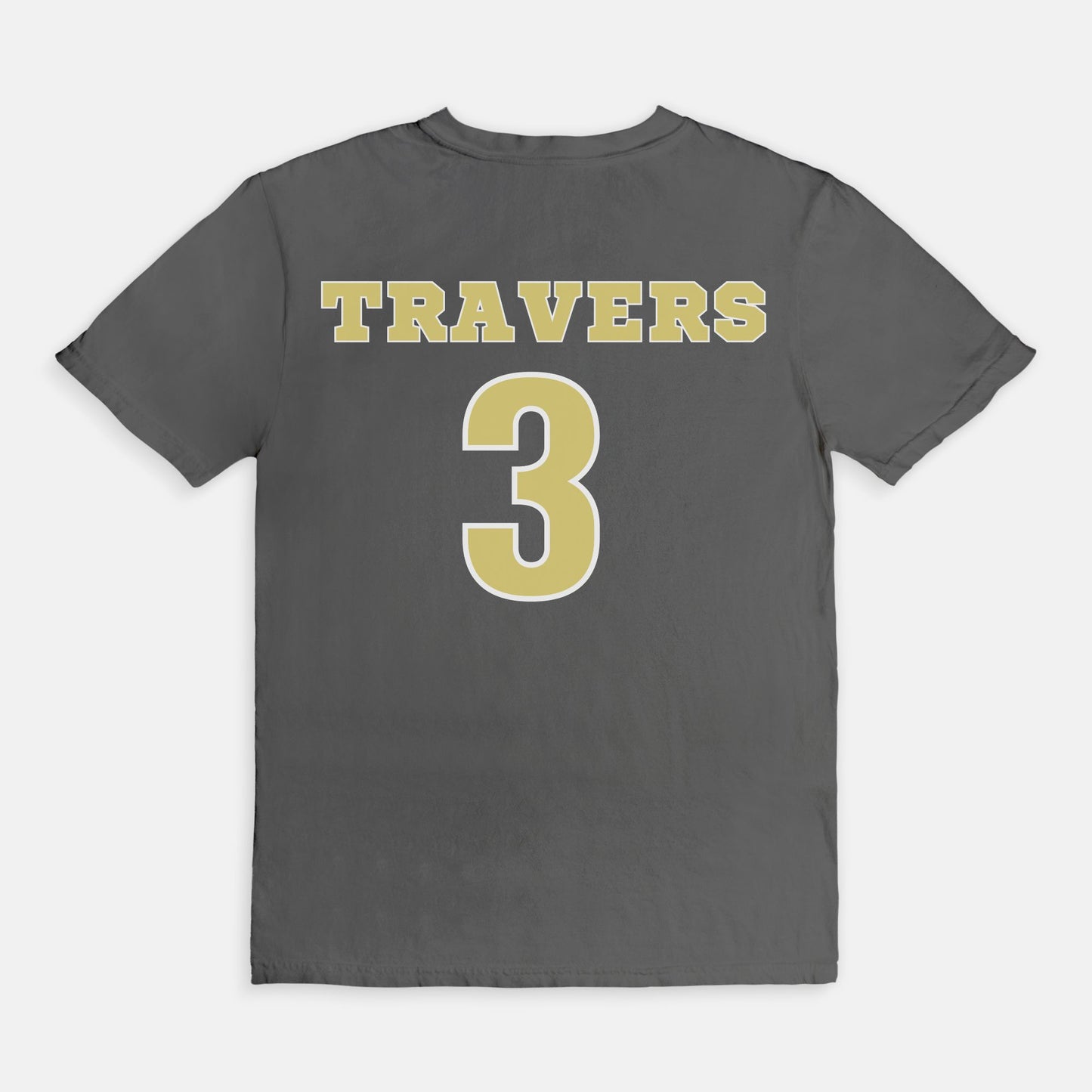 Go Bears Football w/ Back #3 Travers