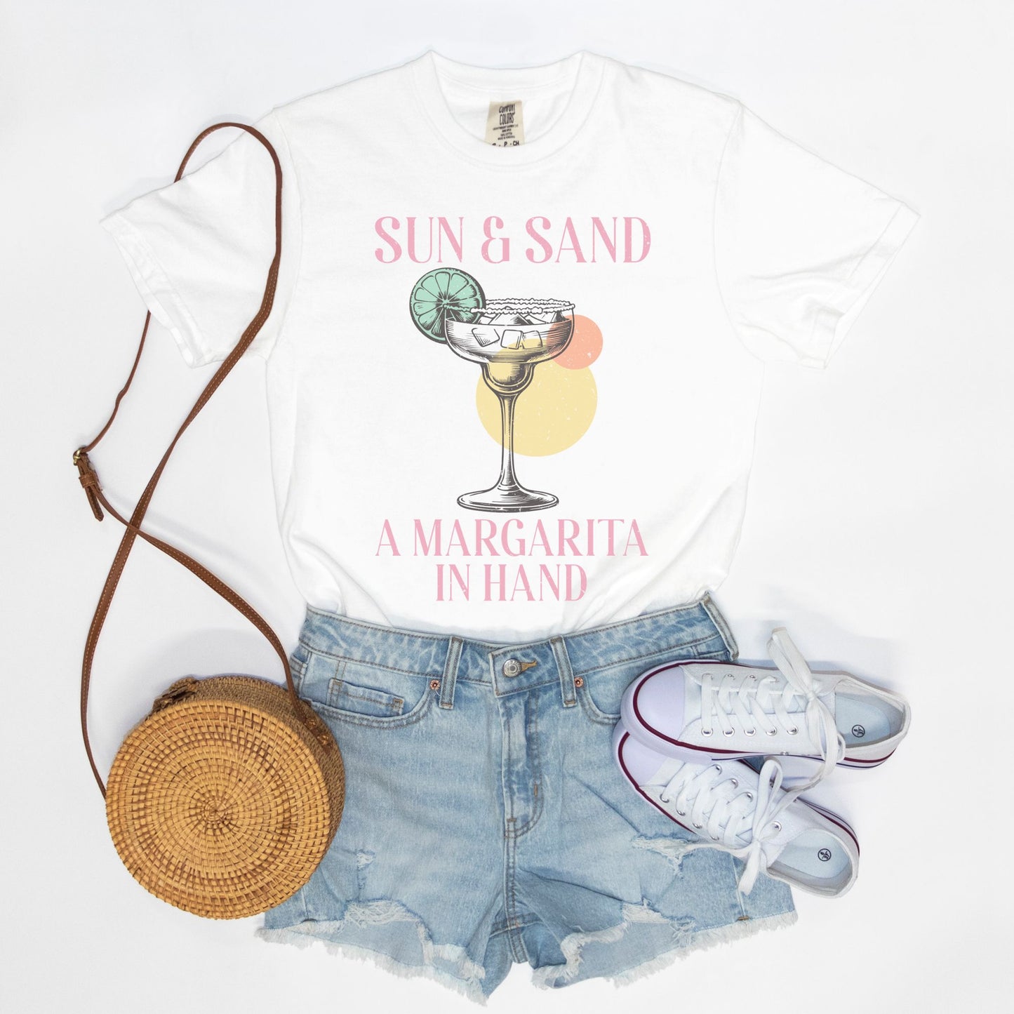 Sun & Sand Comfort Color Tee