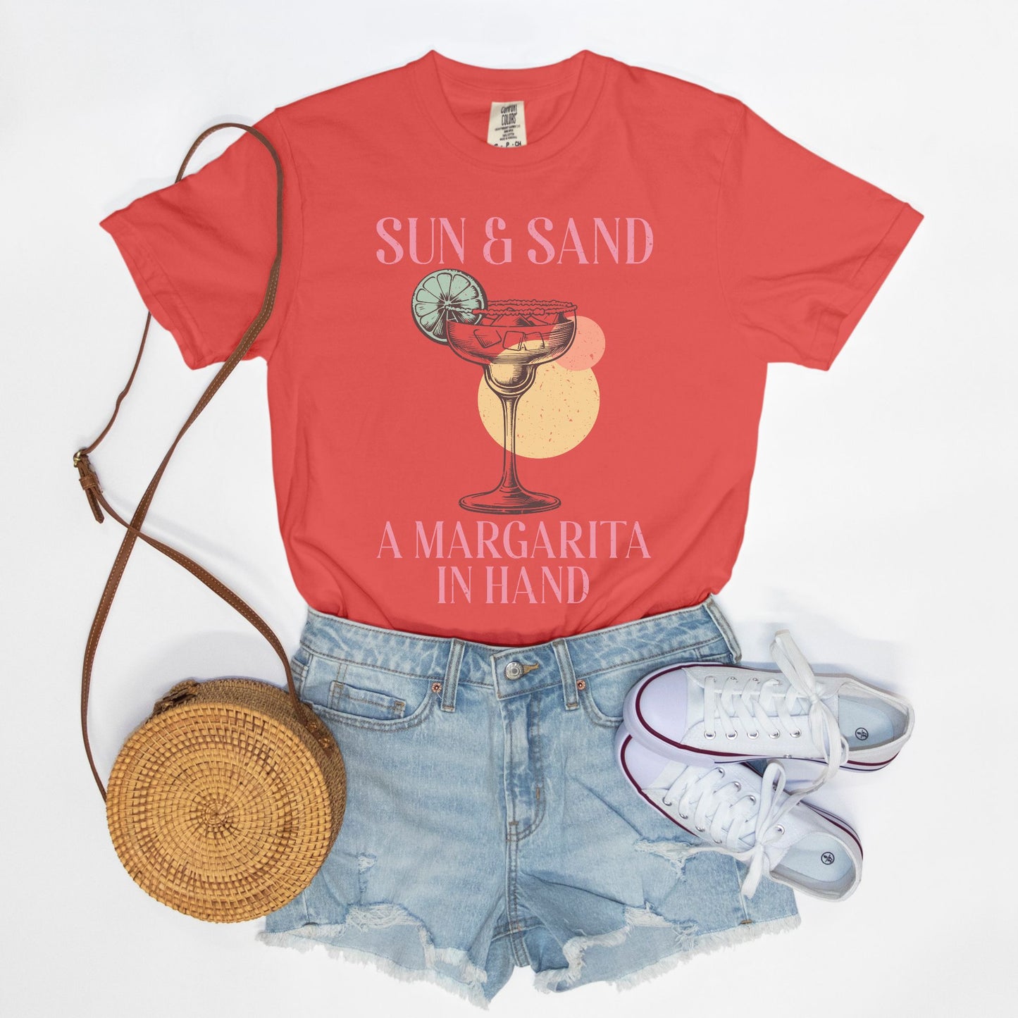 Sun & Sand Comfort Color Tee