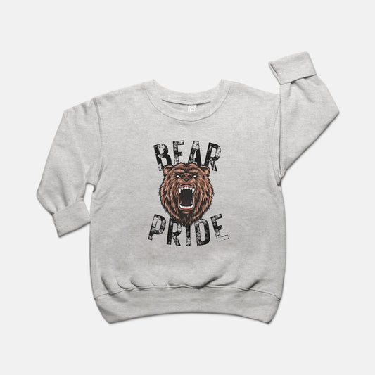 Bear Pride Toddler Crew