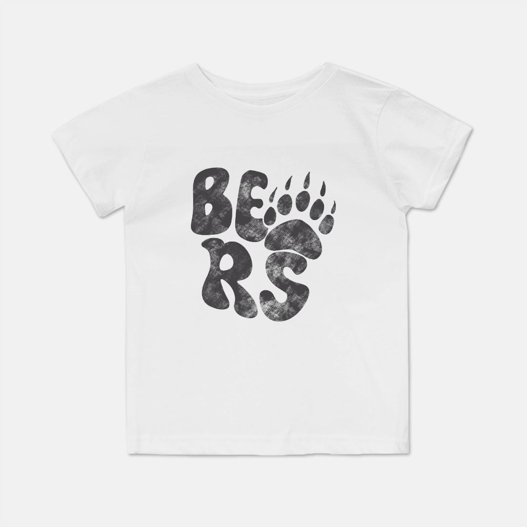 Toddler Bears Retro Grunge