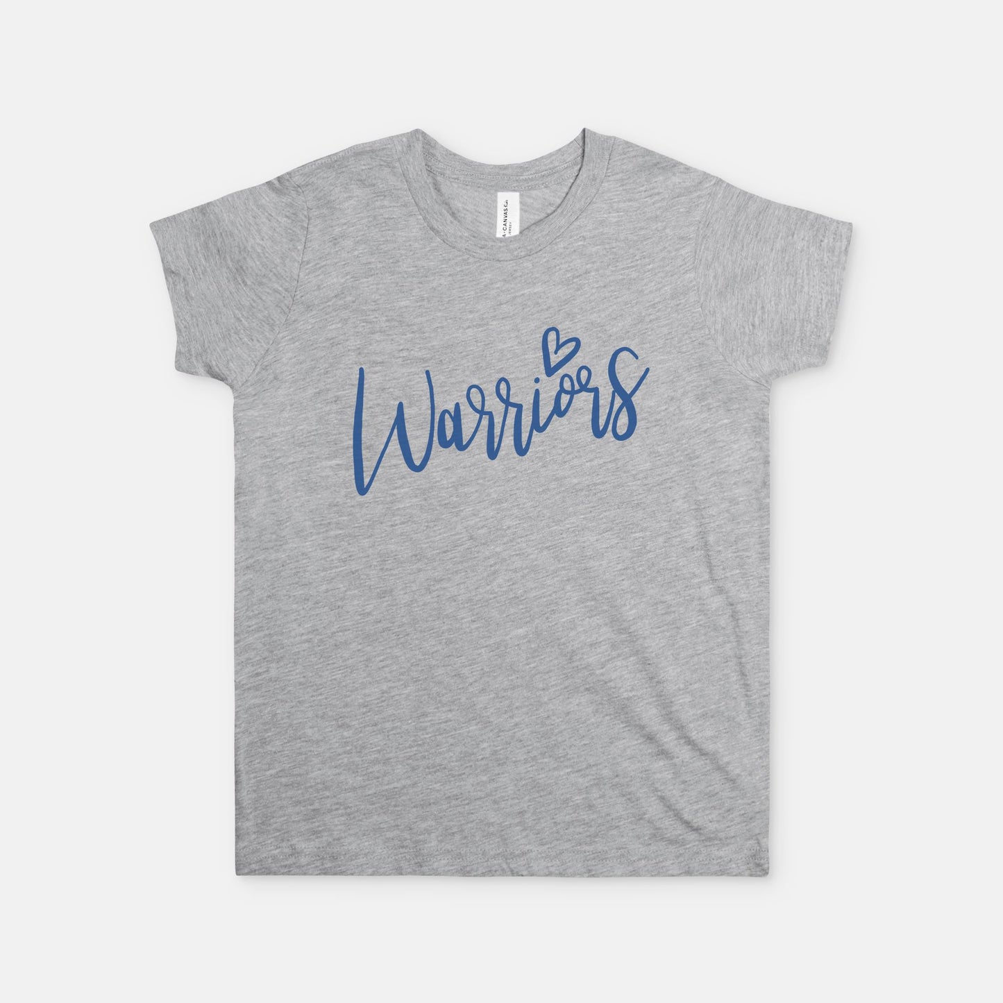 Youth Handwritten Warriors Tee