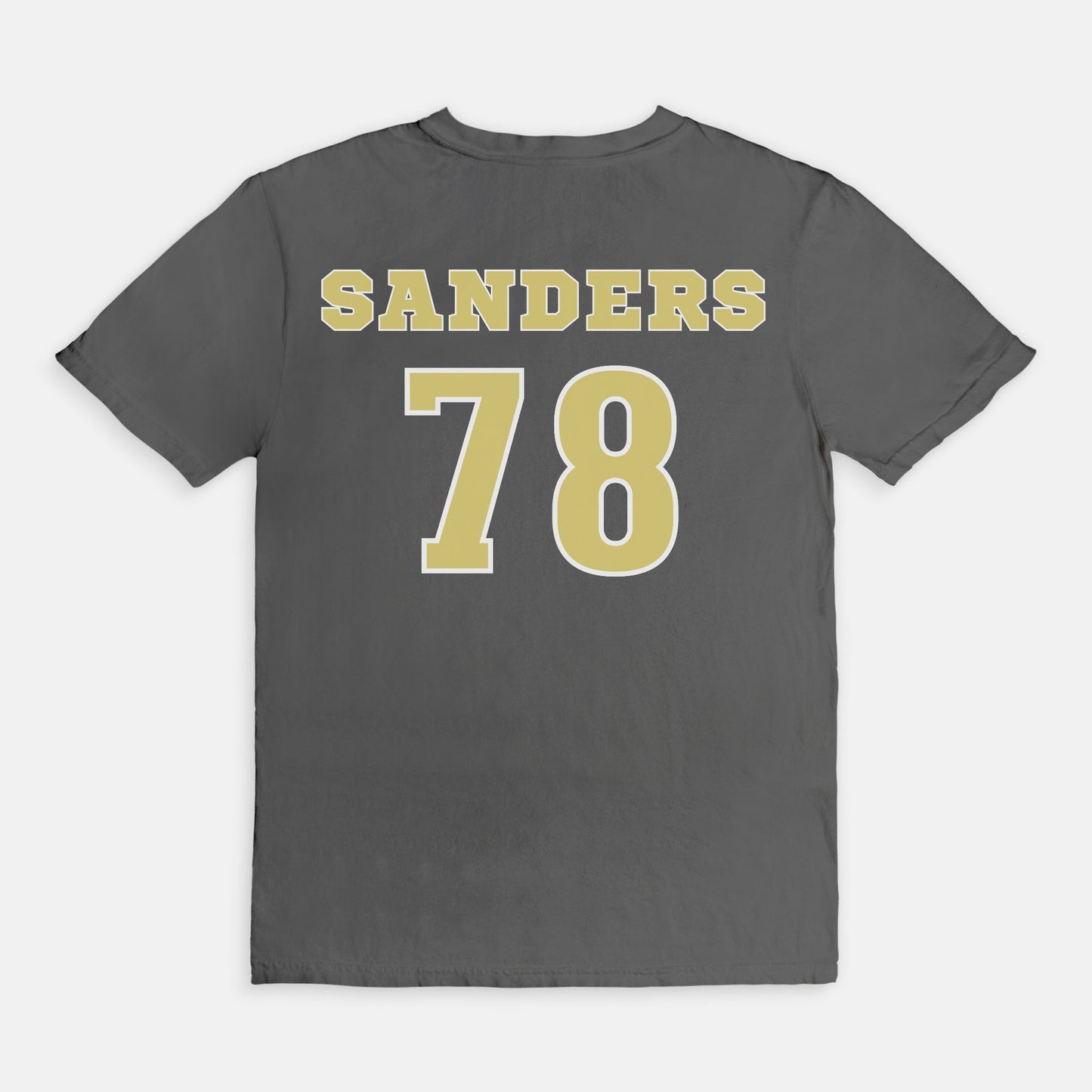 Go Bears Football w/ Back #78 Sanders