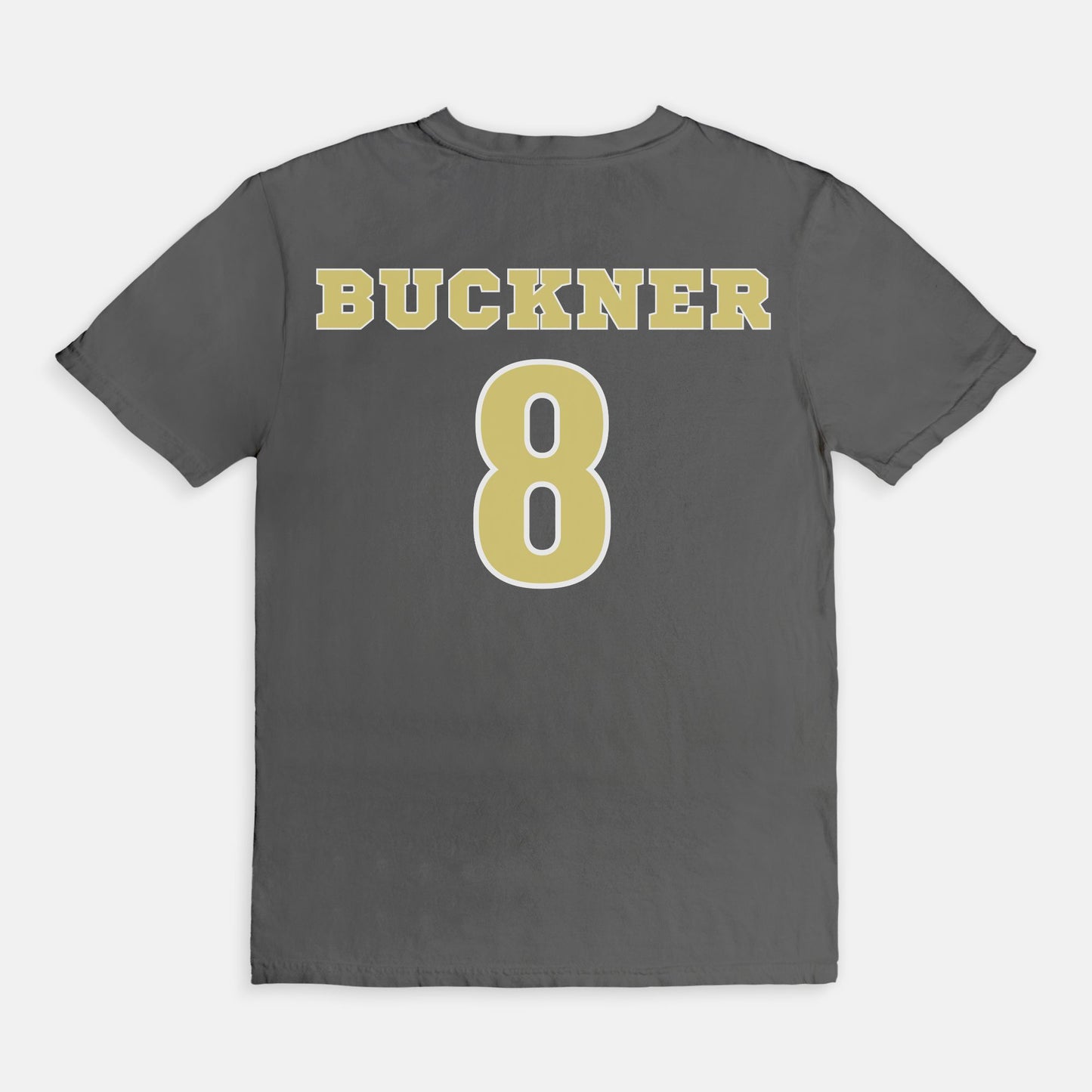 Go Bears Football w/ Back #8 Buckner