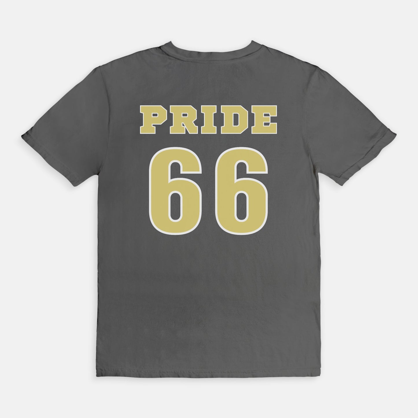 Go Bears Football w/ Back #66 Pride