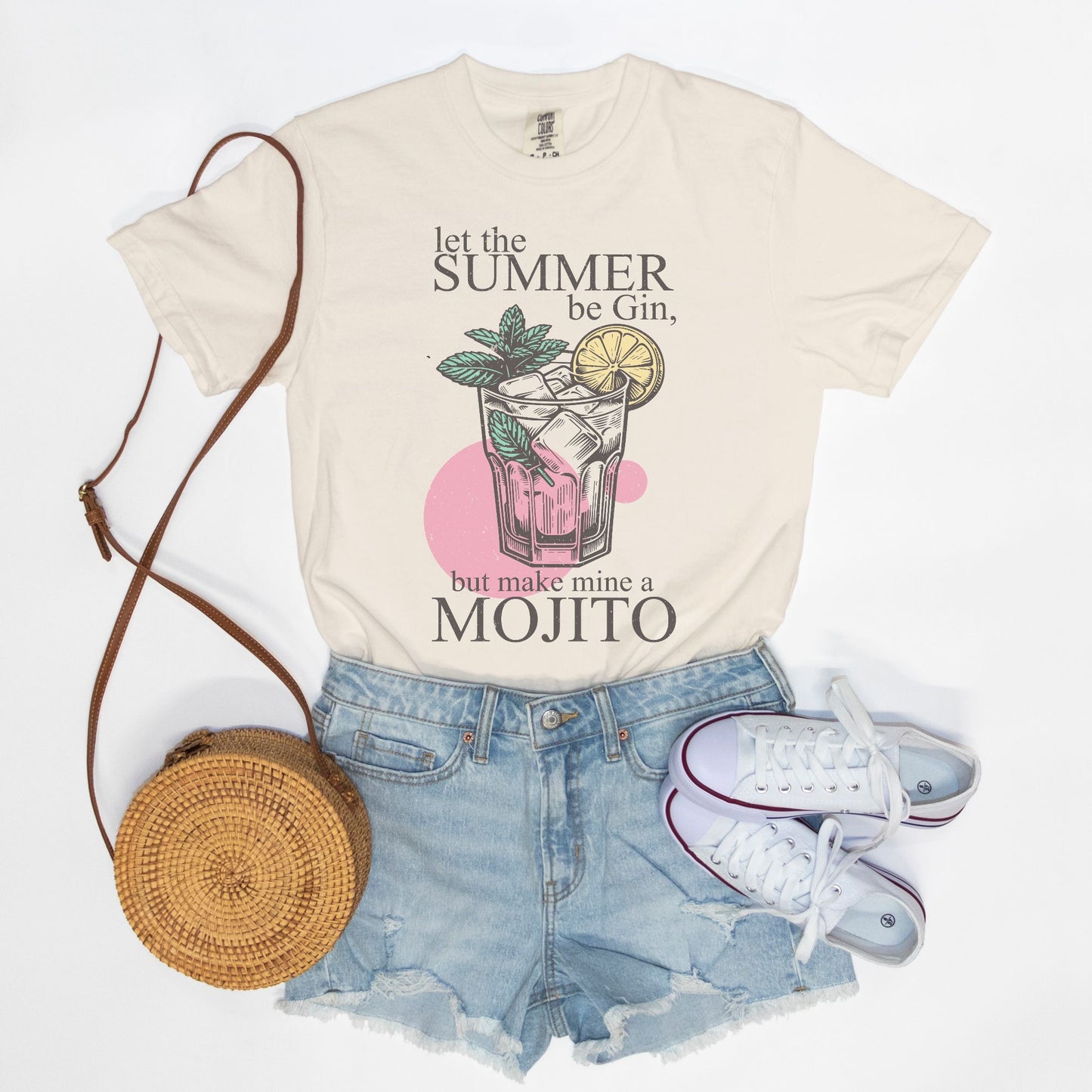 Let Summer BeGin! Comfort Color Tee