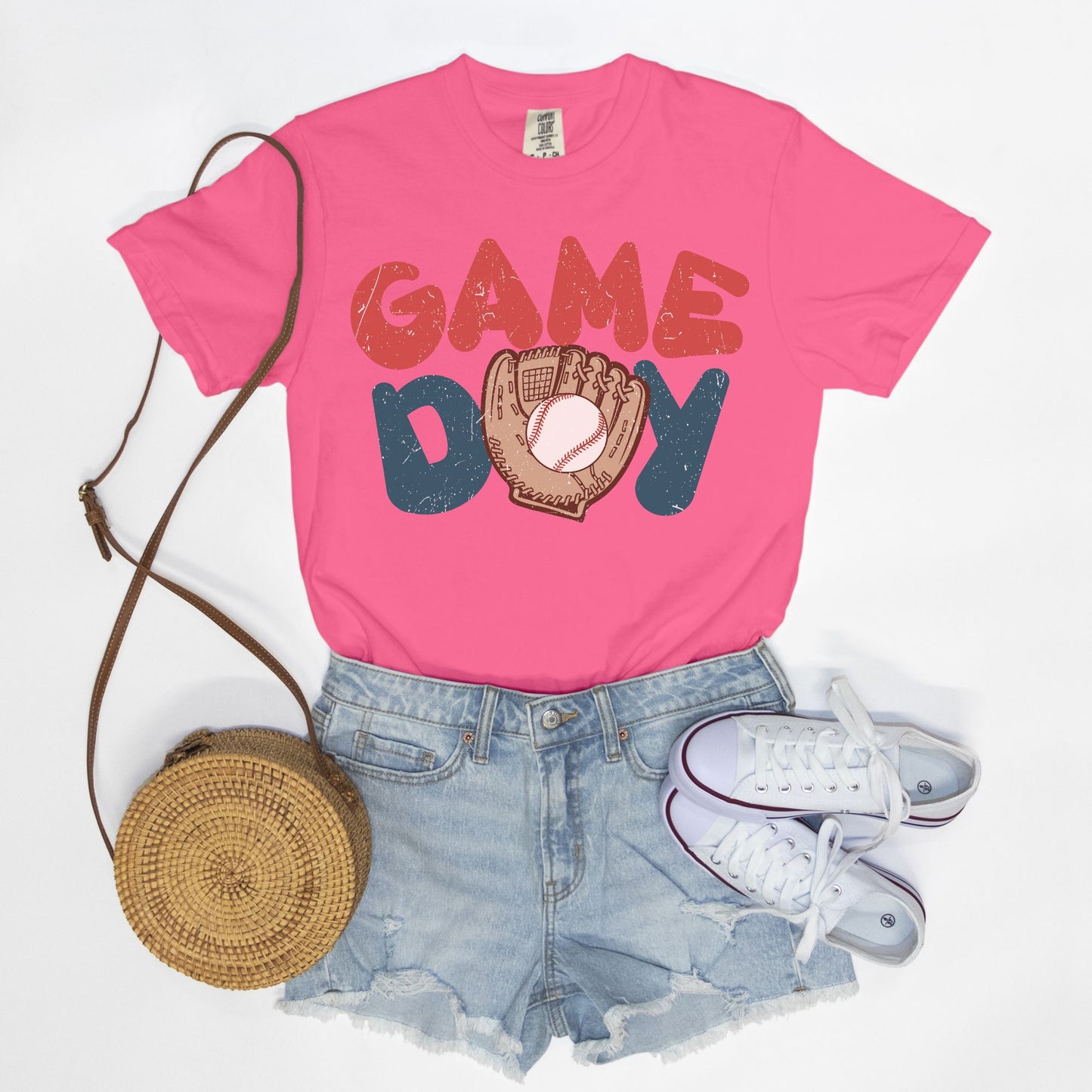 Game Day Comfort Color Tee