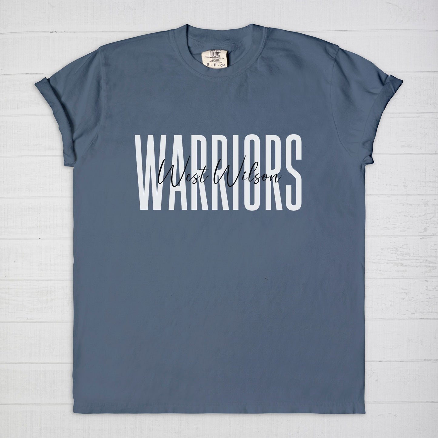 West Wilson Warriors Comfort Color Tee