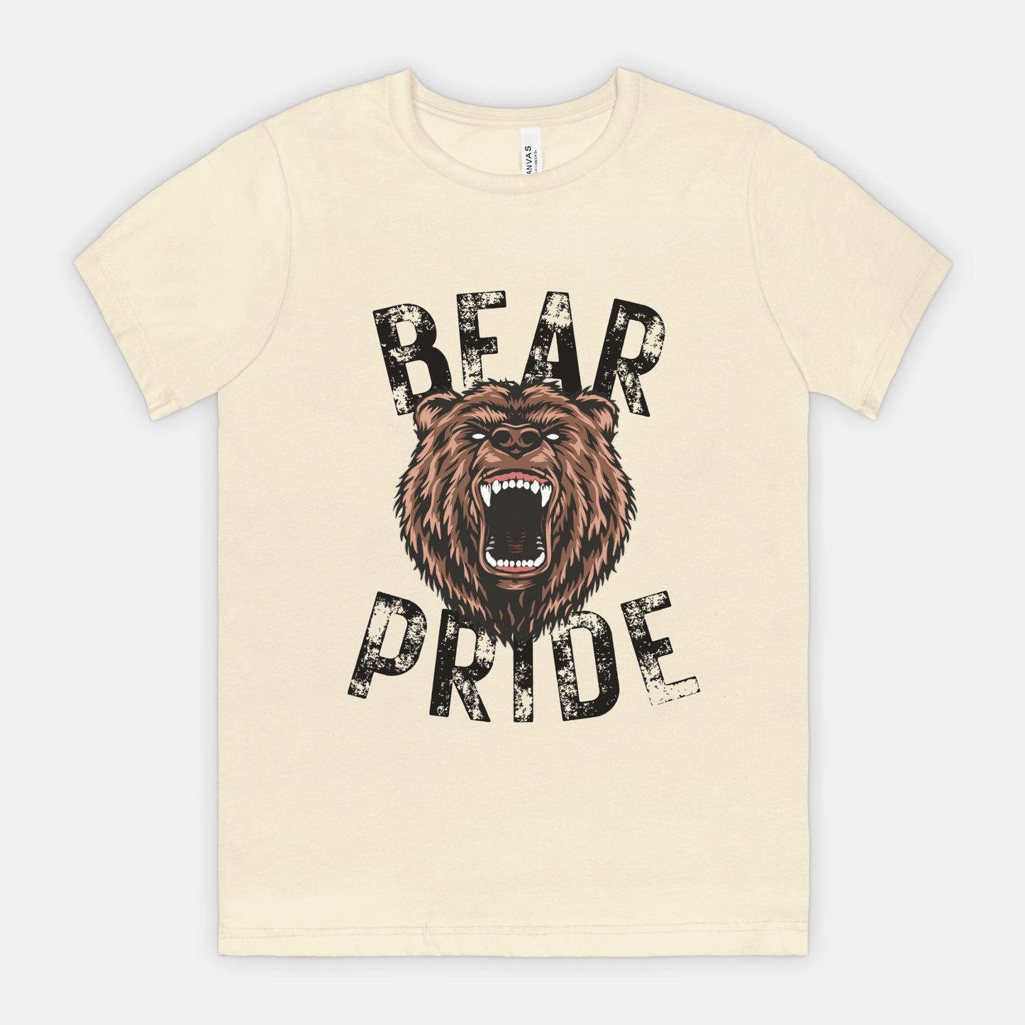 Bear Pride Tee - Cusom Back - #61 Luginbuhl