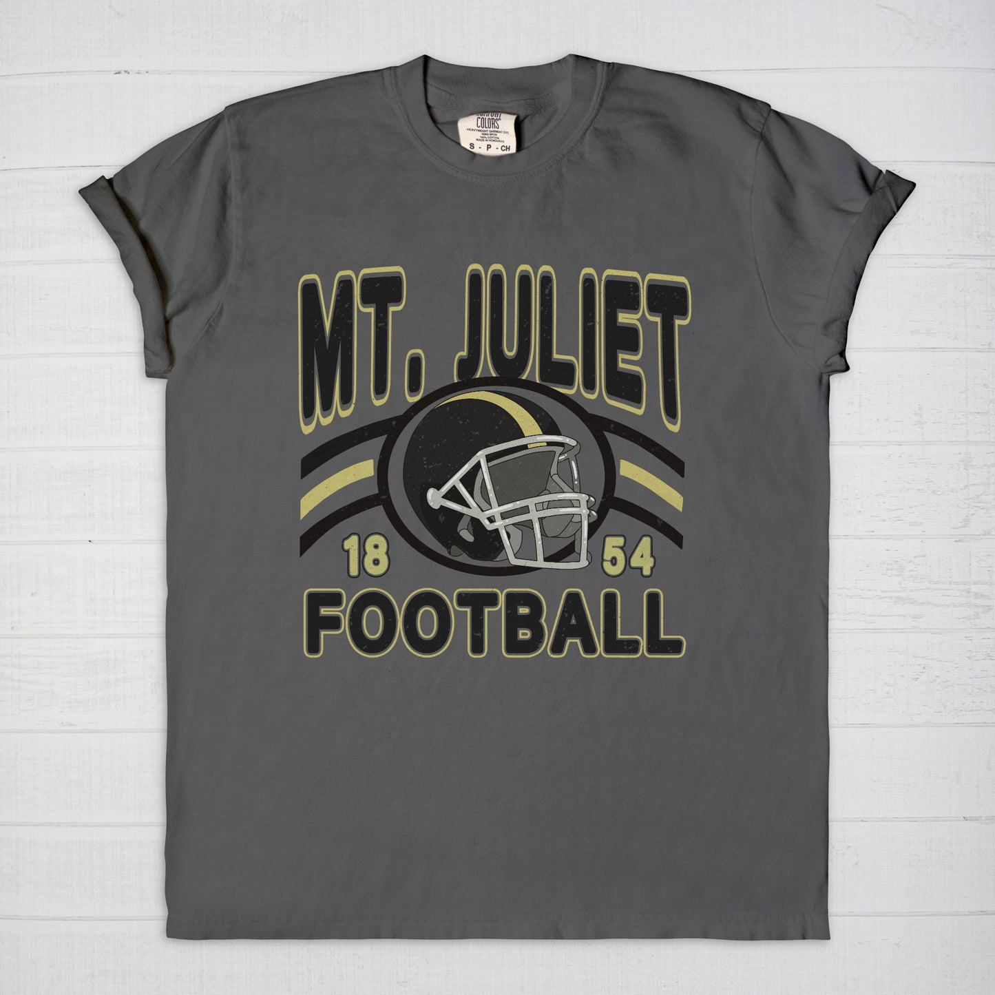 Vintage MJ Football Helmet Tee