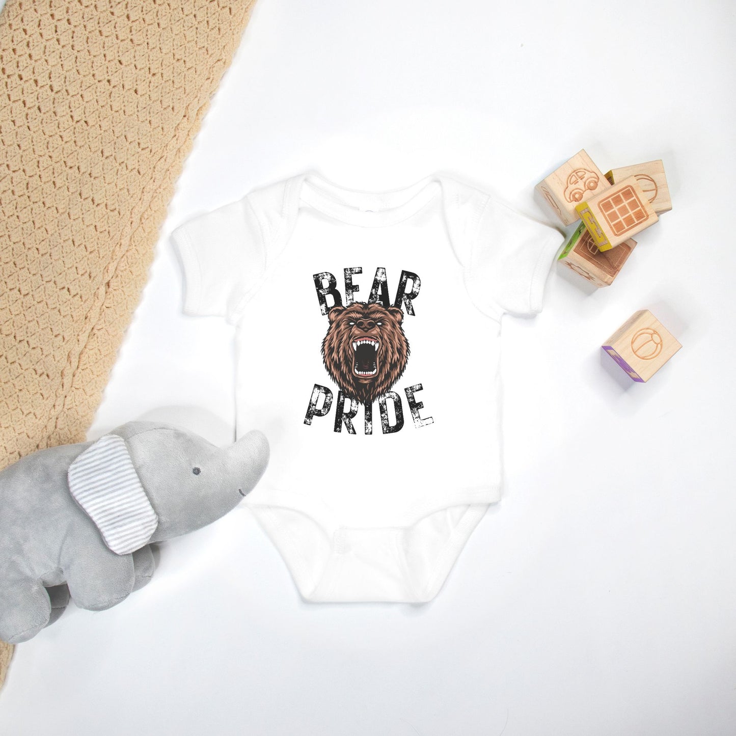 Bear Pride Onsie