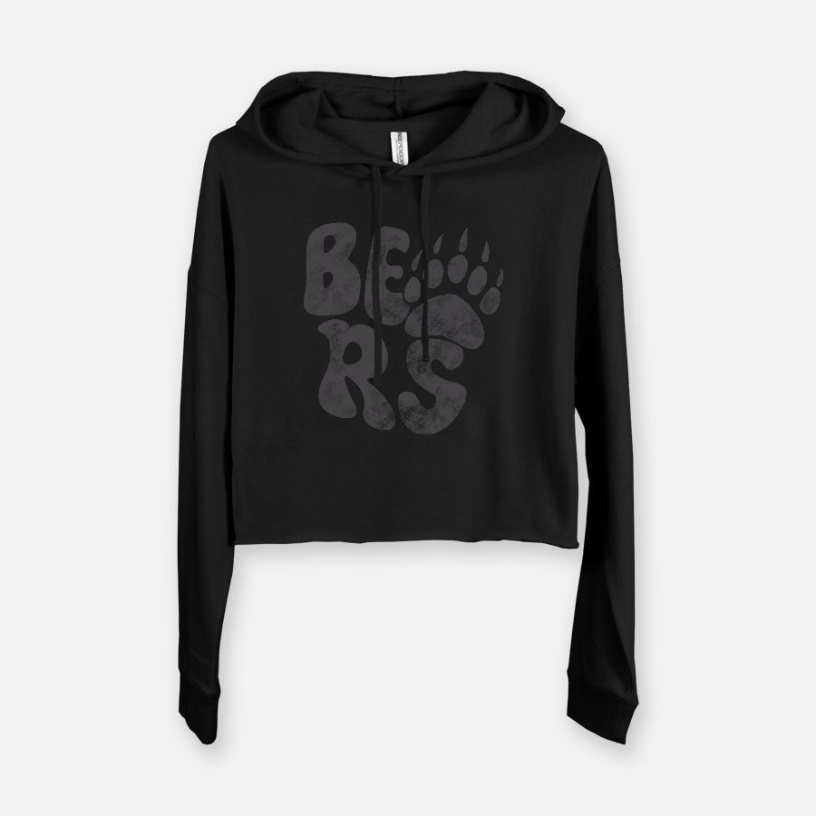 Bears Women's Cropped Sweatshirt