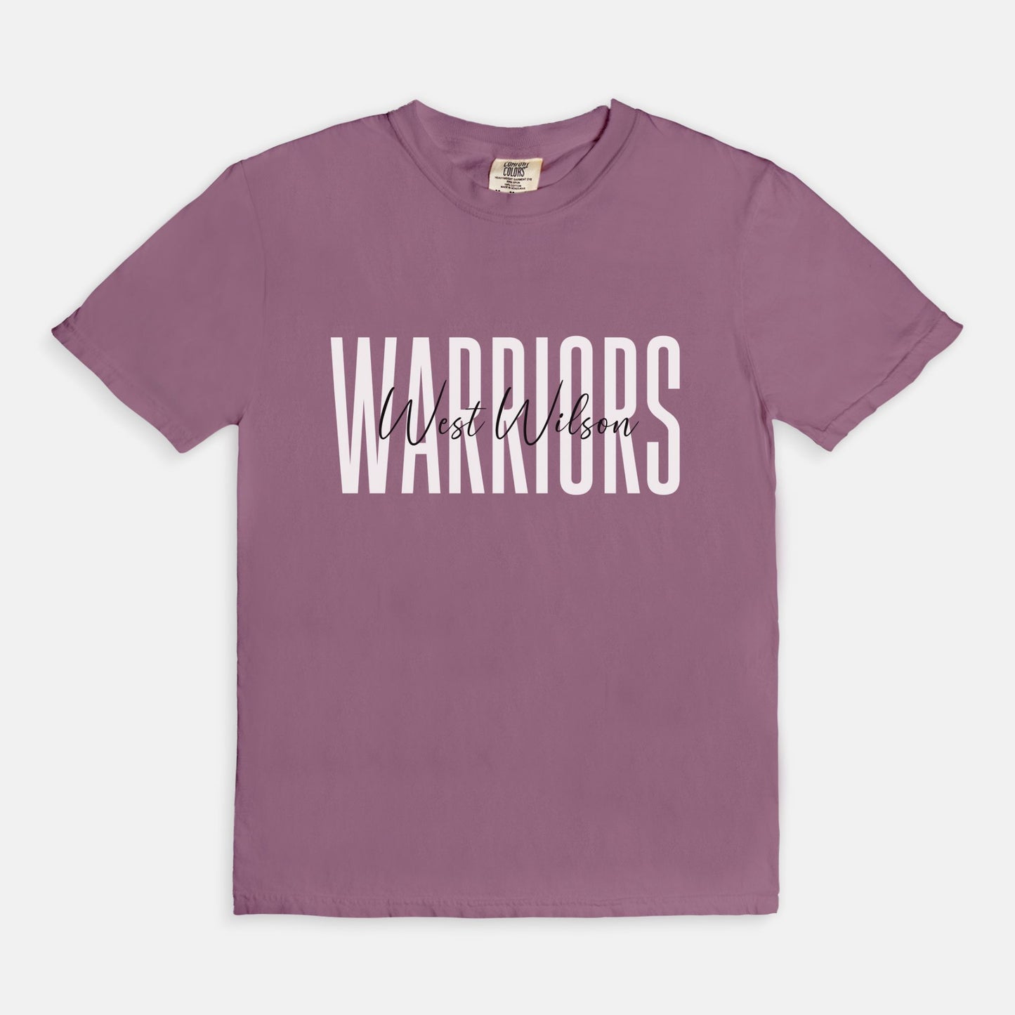 West Wilson Warriors Comfort Color Tee