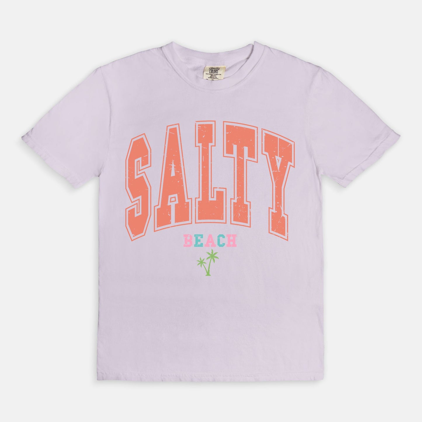 Salty Beach Comfort Color Tee