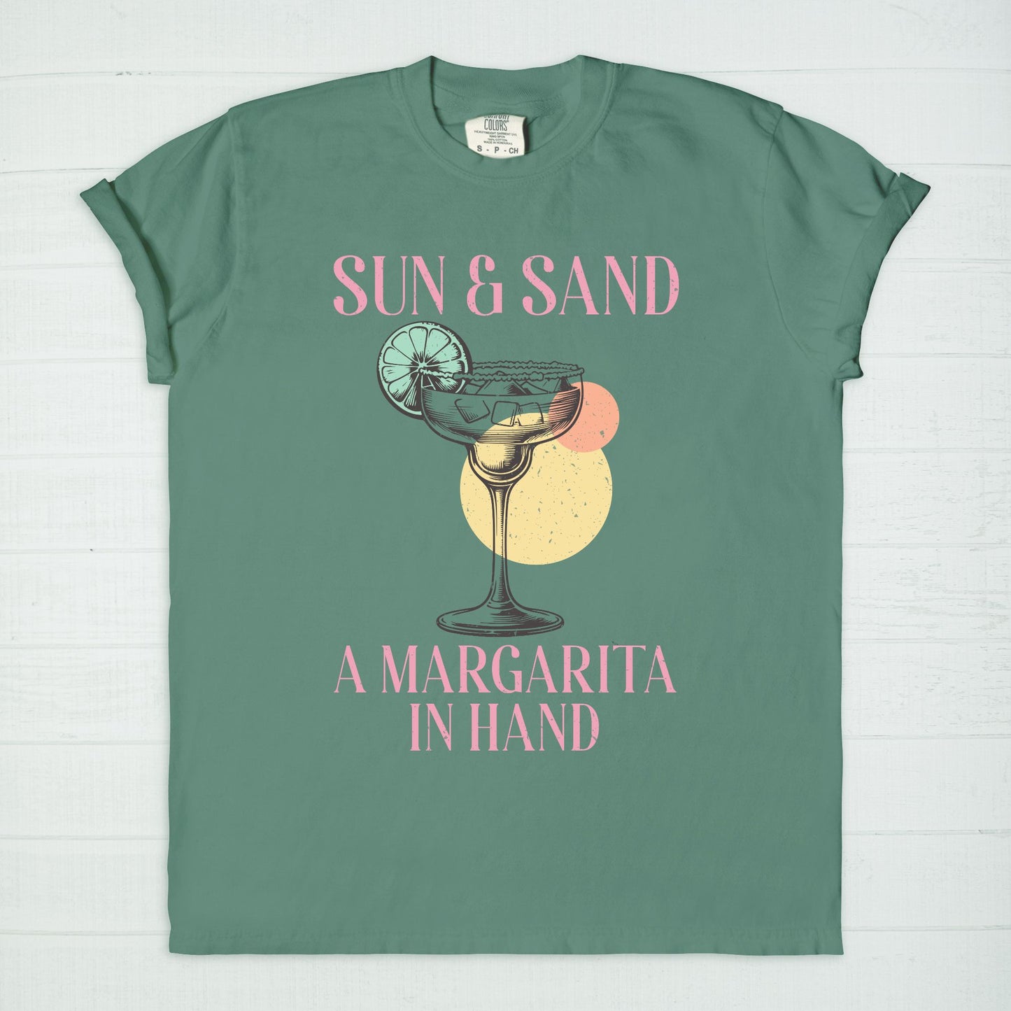 Sun & Sand Comfort Color Tee