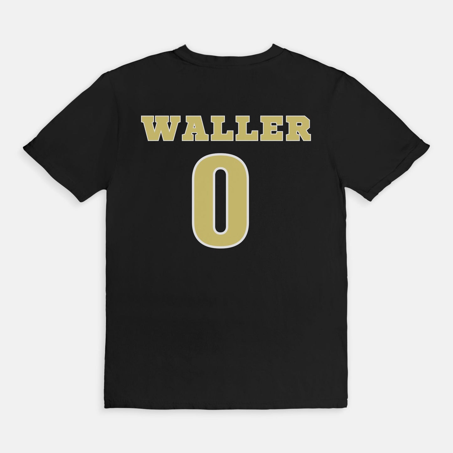 Go Bears Football w/ Back #0 Waller