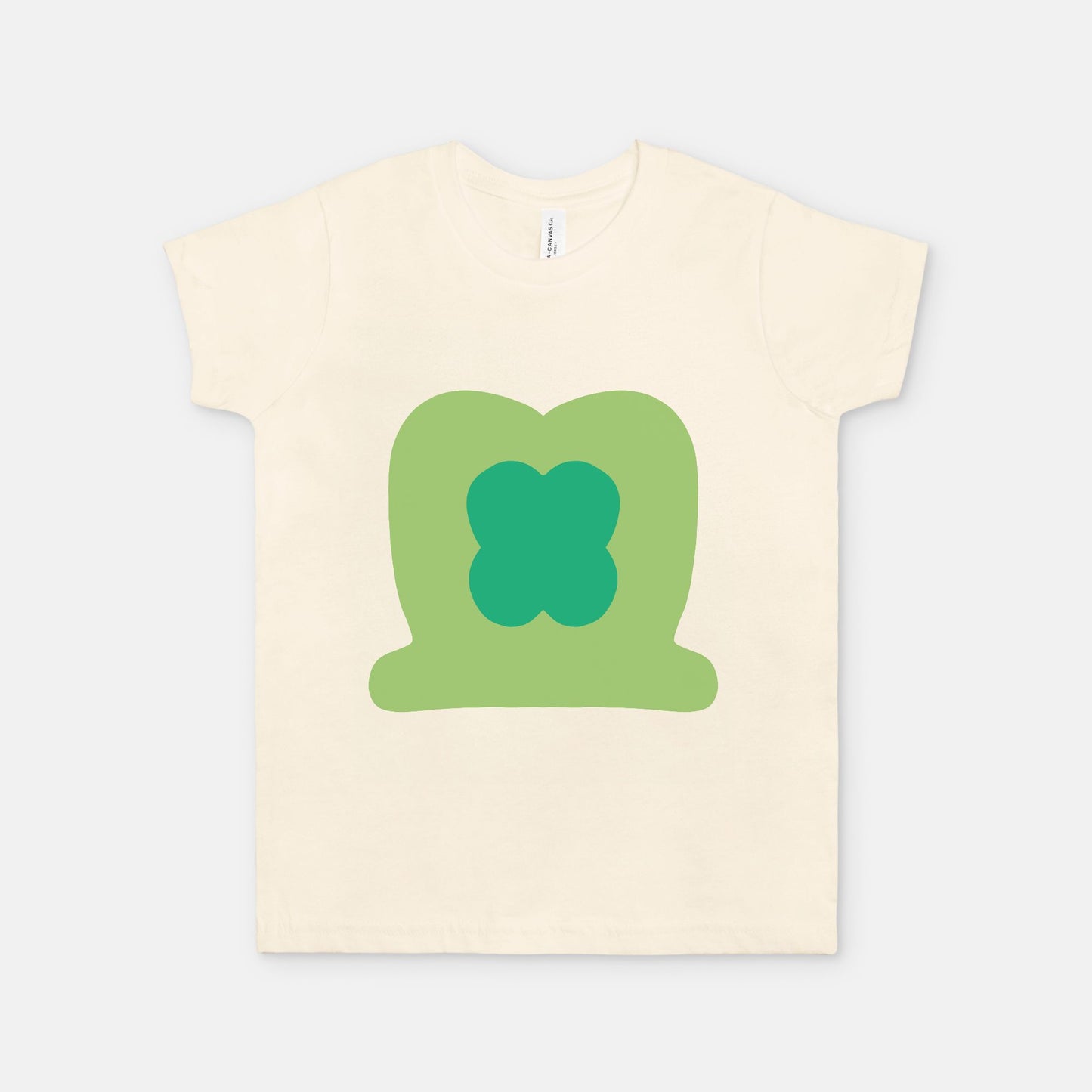 Lucky Charm Clover Hat Youth Tee