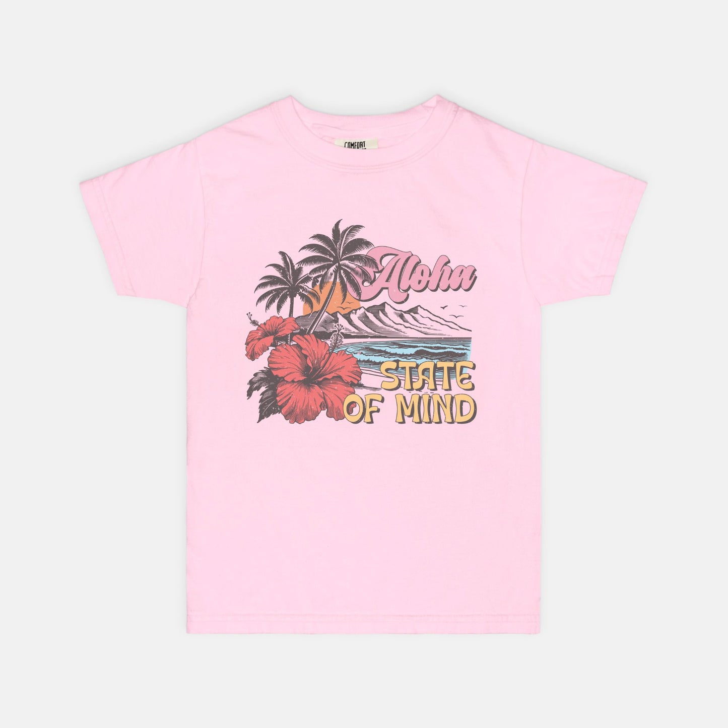 Aloha State of Mind Youth Comfort Color Tee