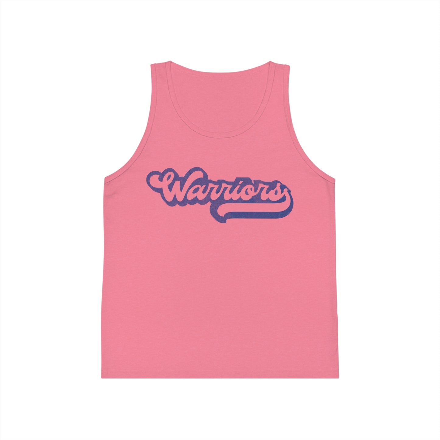 Warriors Kid's Jersey Tank Top