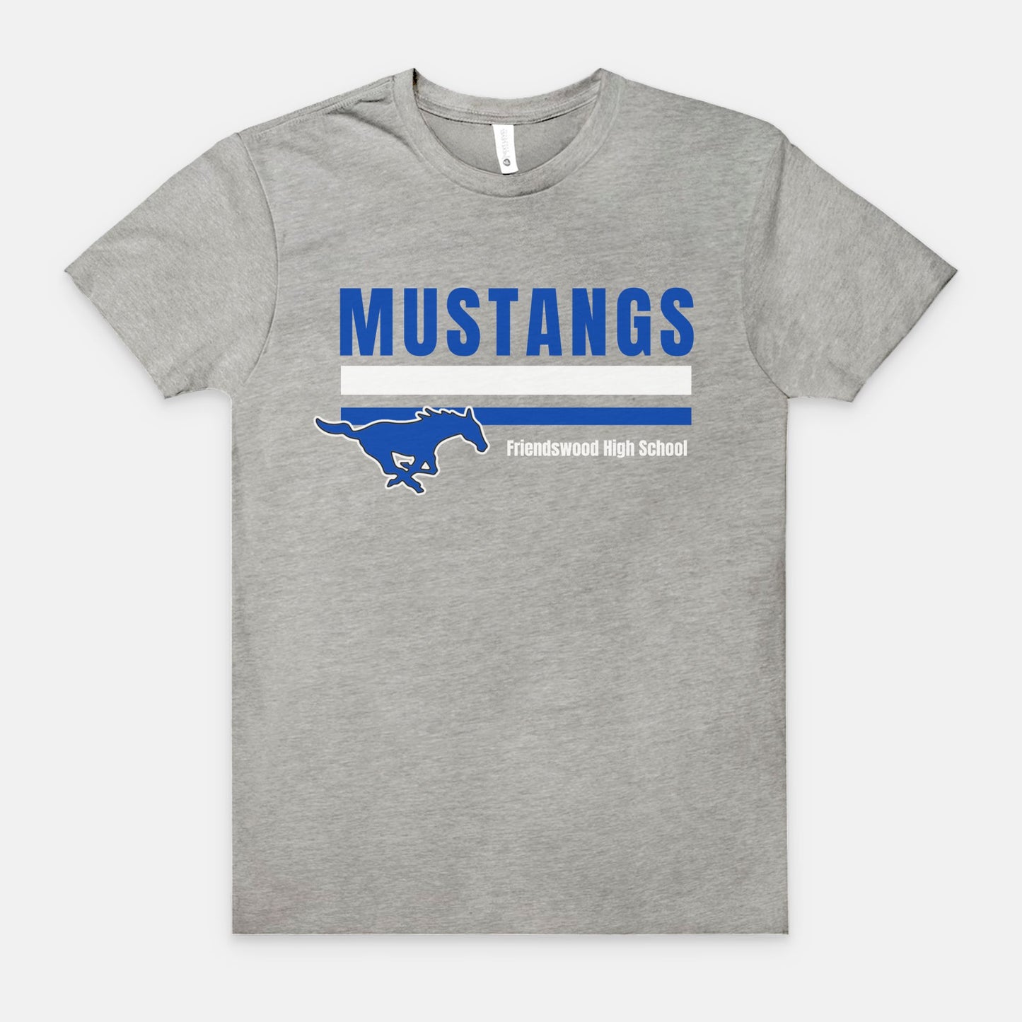 Mustangs Line Tee