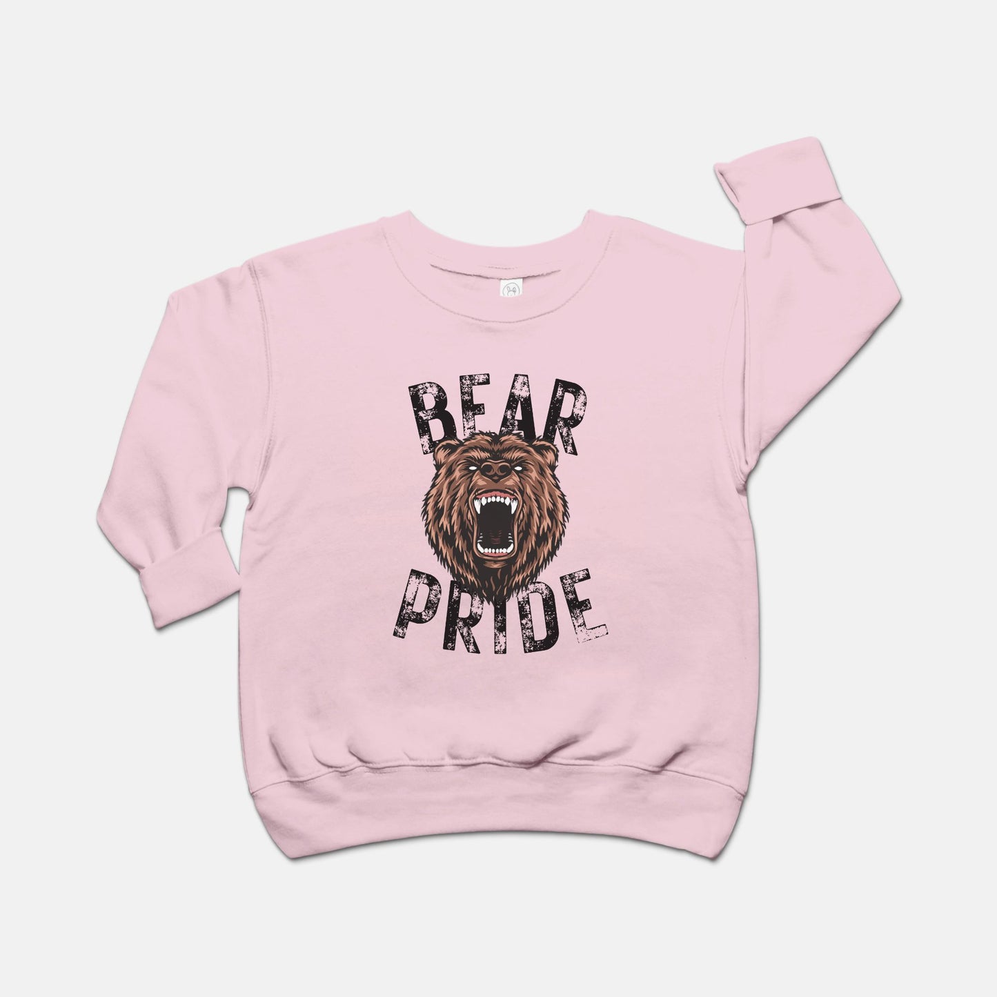 Bear Pride Toddler Crew