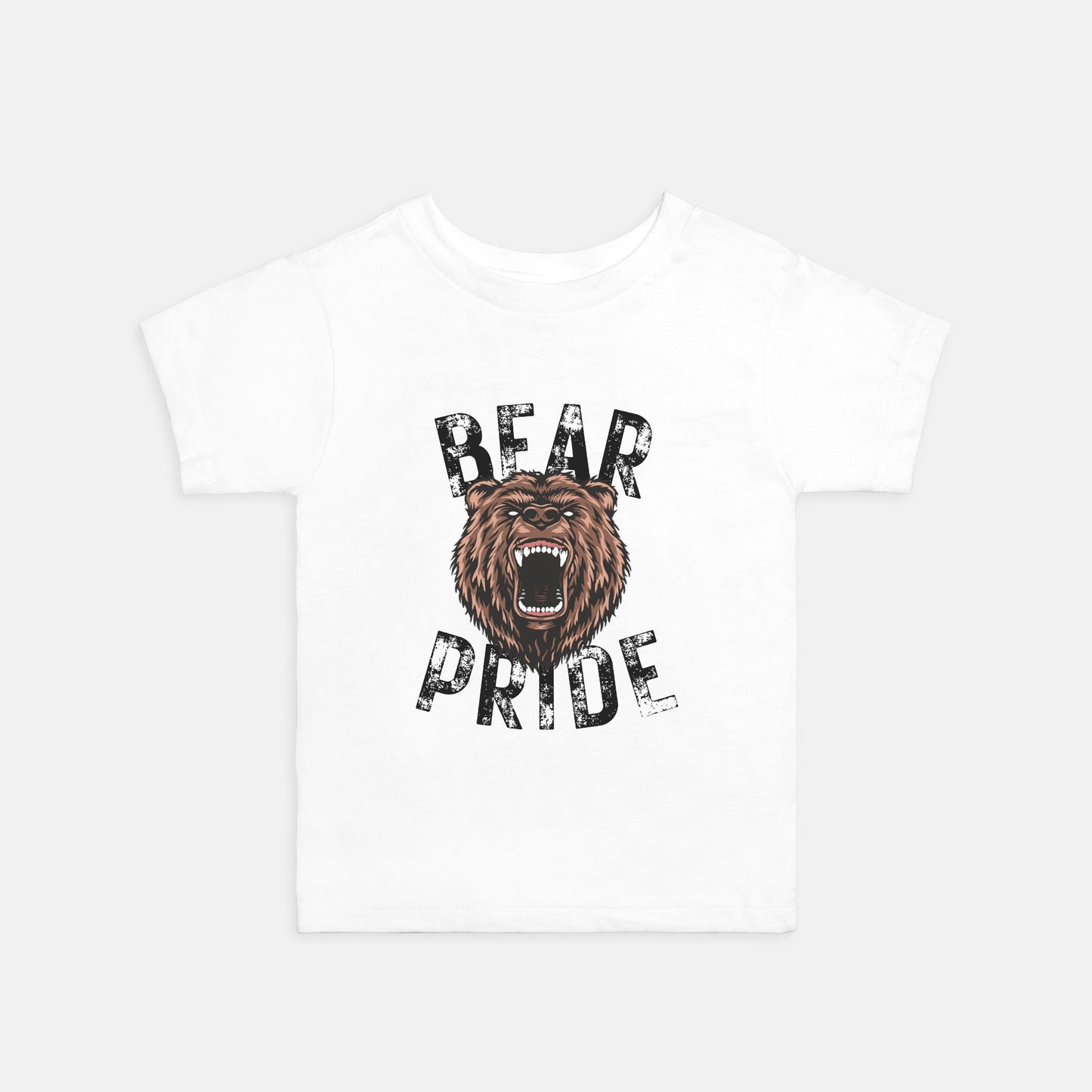 Bear Pride Toddler Tee