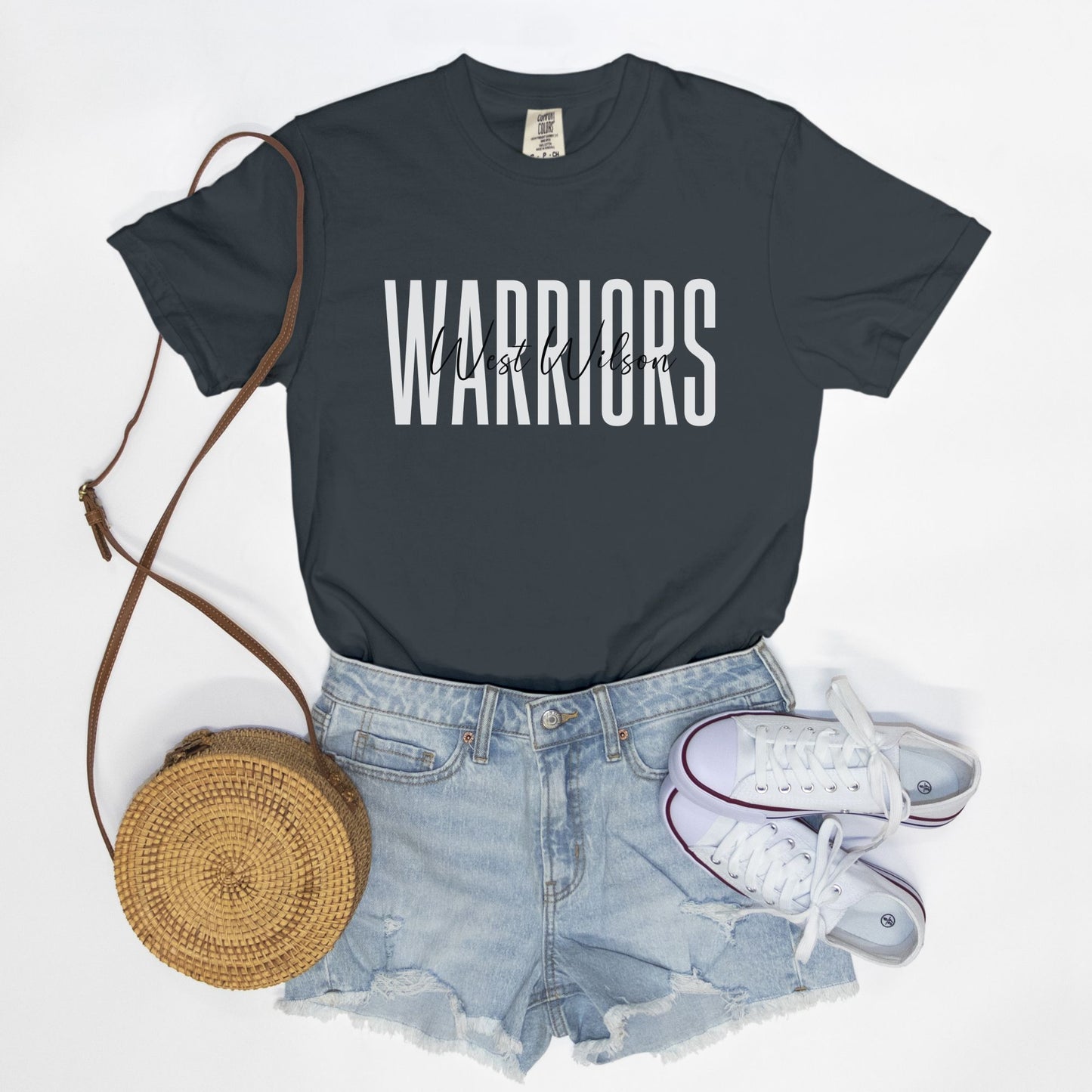 West Wilson Warriors Comfort Color Tee