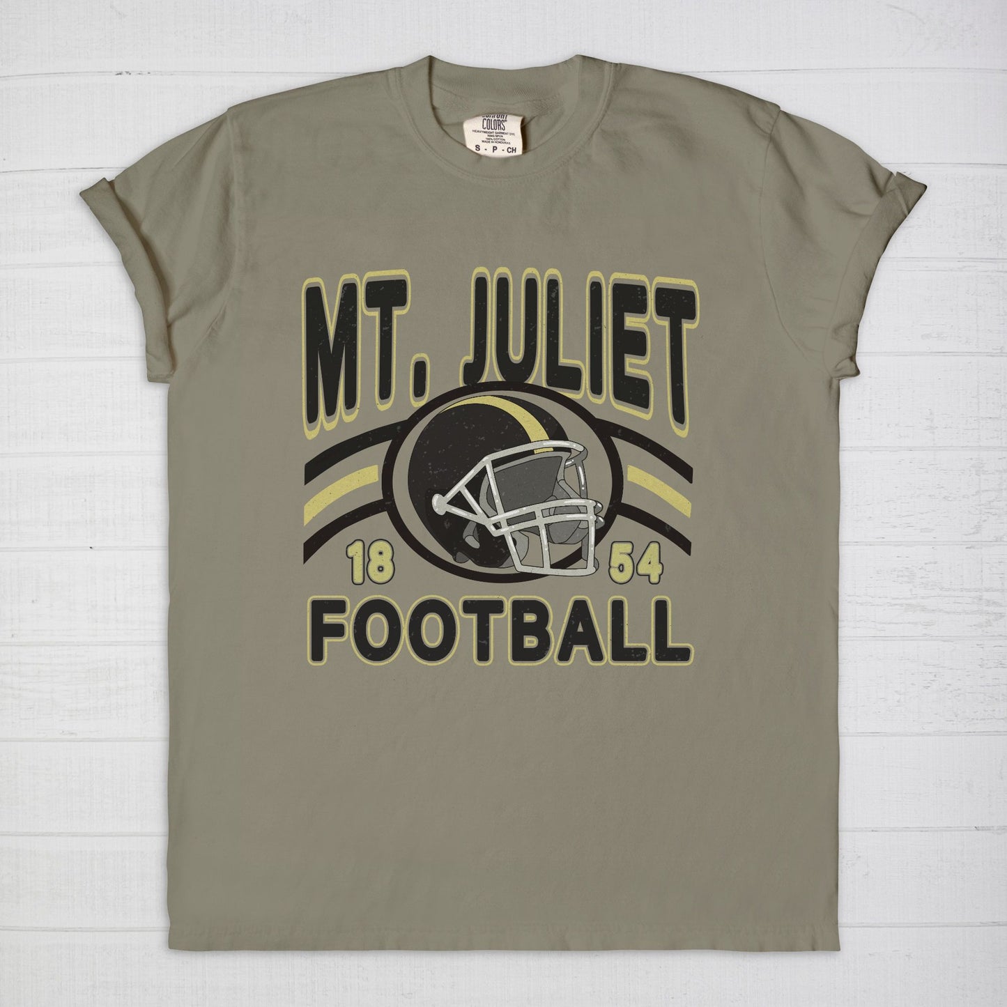 Vintage MJ Football Helmet Tee