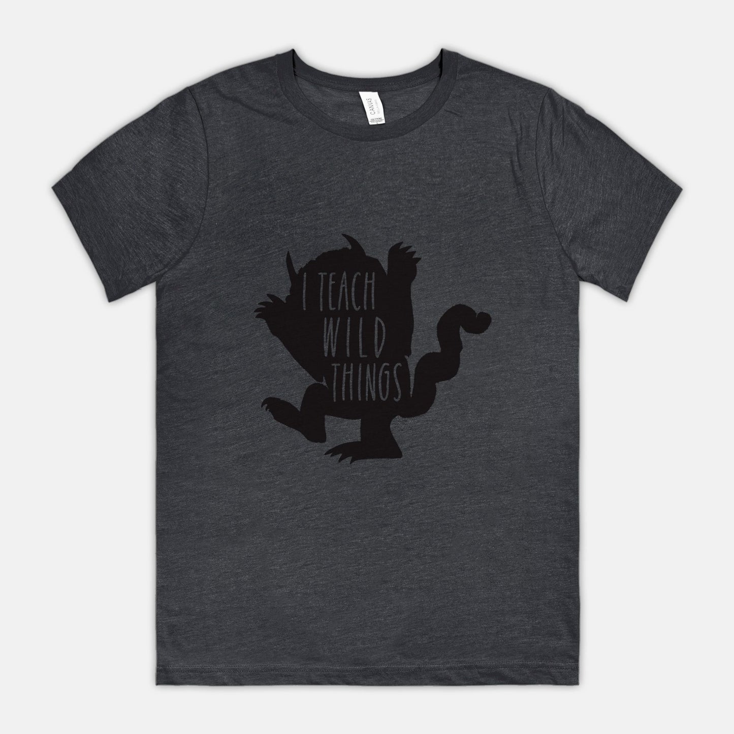 Teach Wild Things Tee