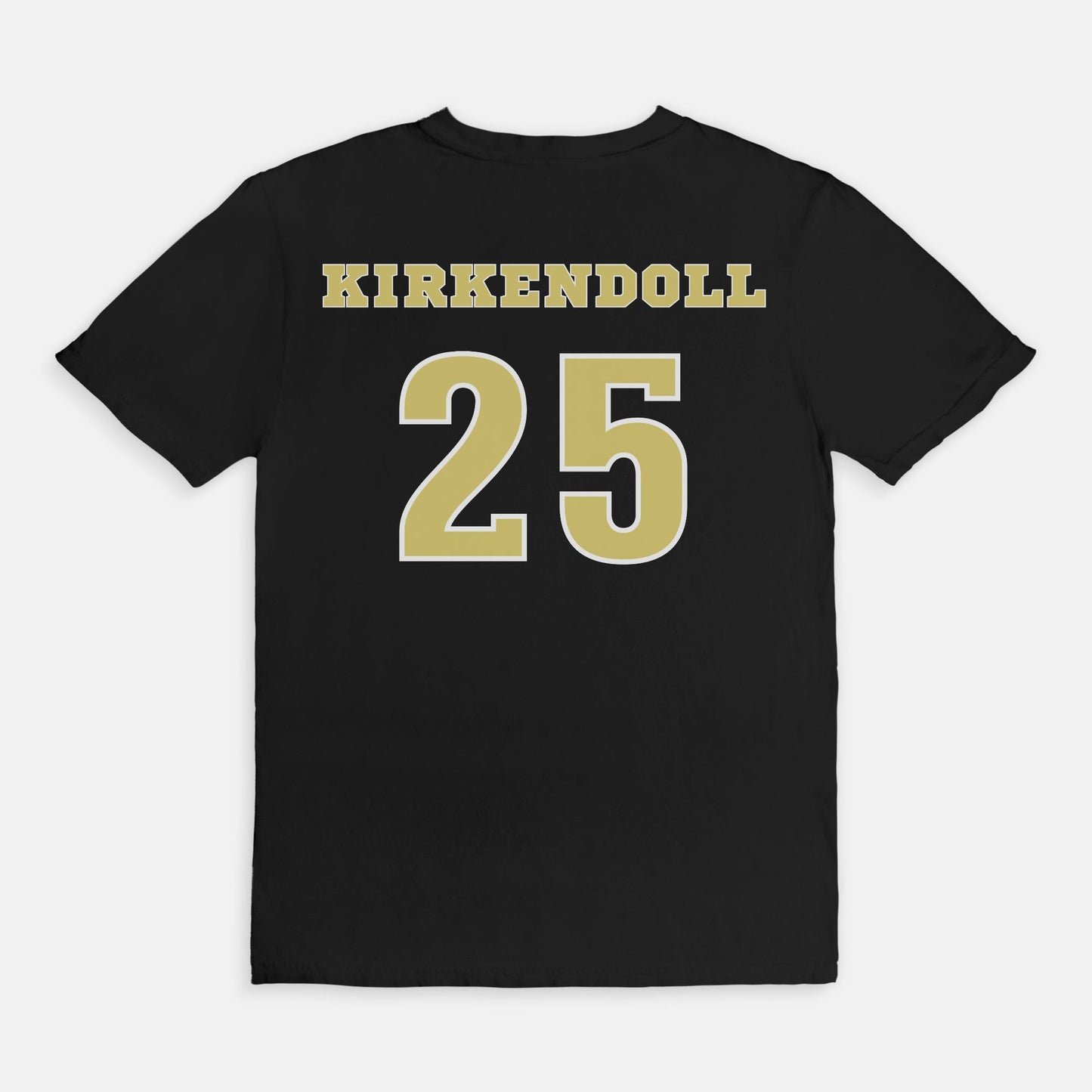 Go Bears Football w/ Back #25 Kirkendoll