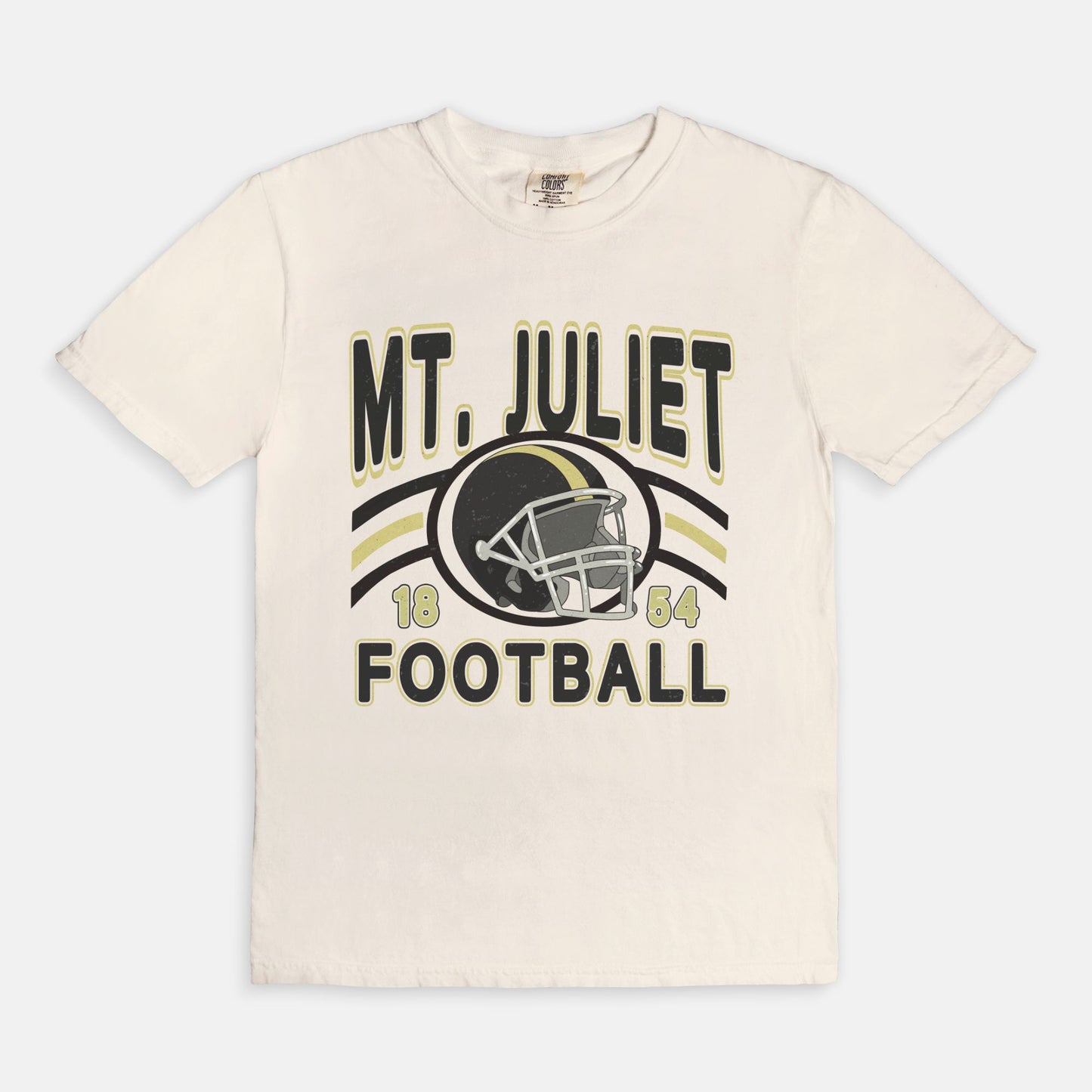 Vintage MJ Football Helmet Tee