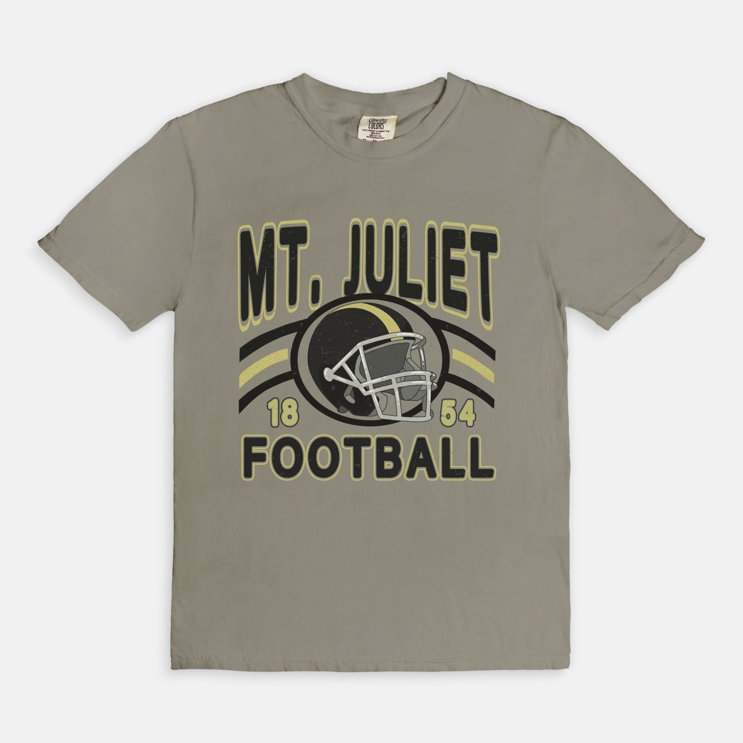 Vintage MJ Football Helmet Tee