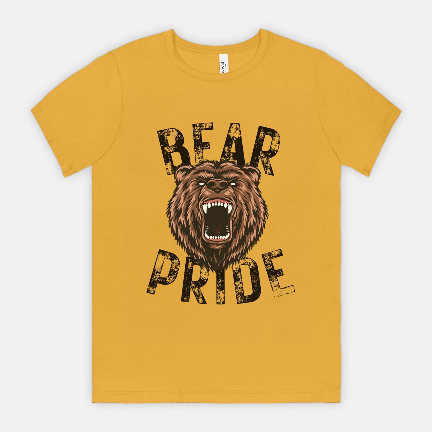 Bear Pride Tee - Cusom Back - #61 Luginbuhl